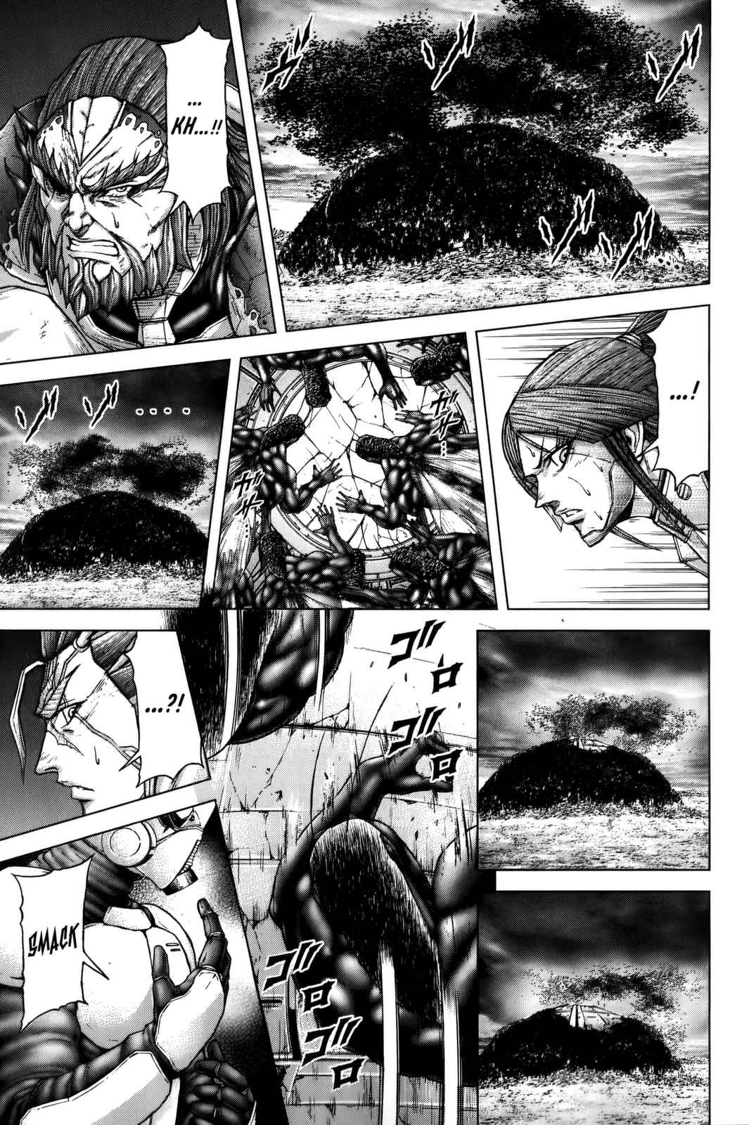 Terra Formars Chapter 70 - Page 15