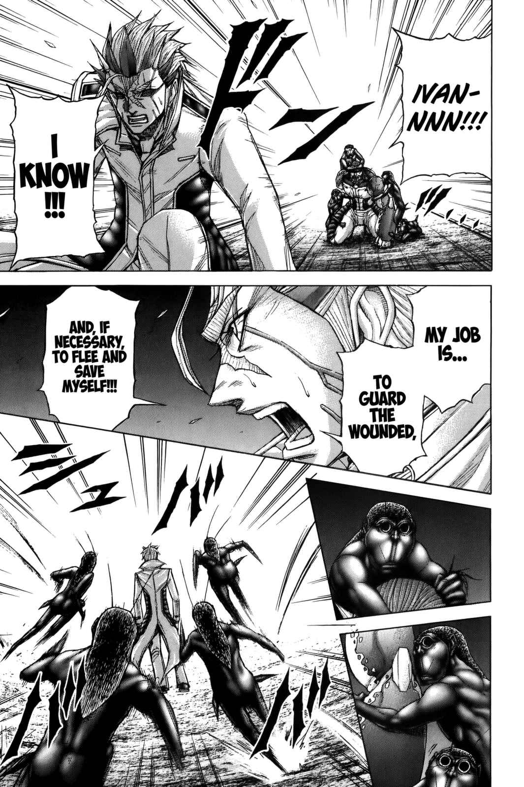 Terra Formars Chapter 70 - Page 3
