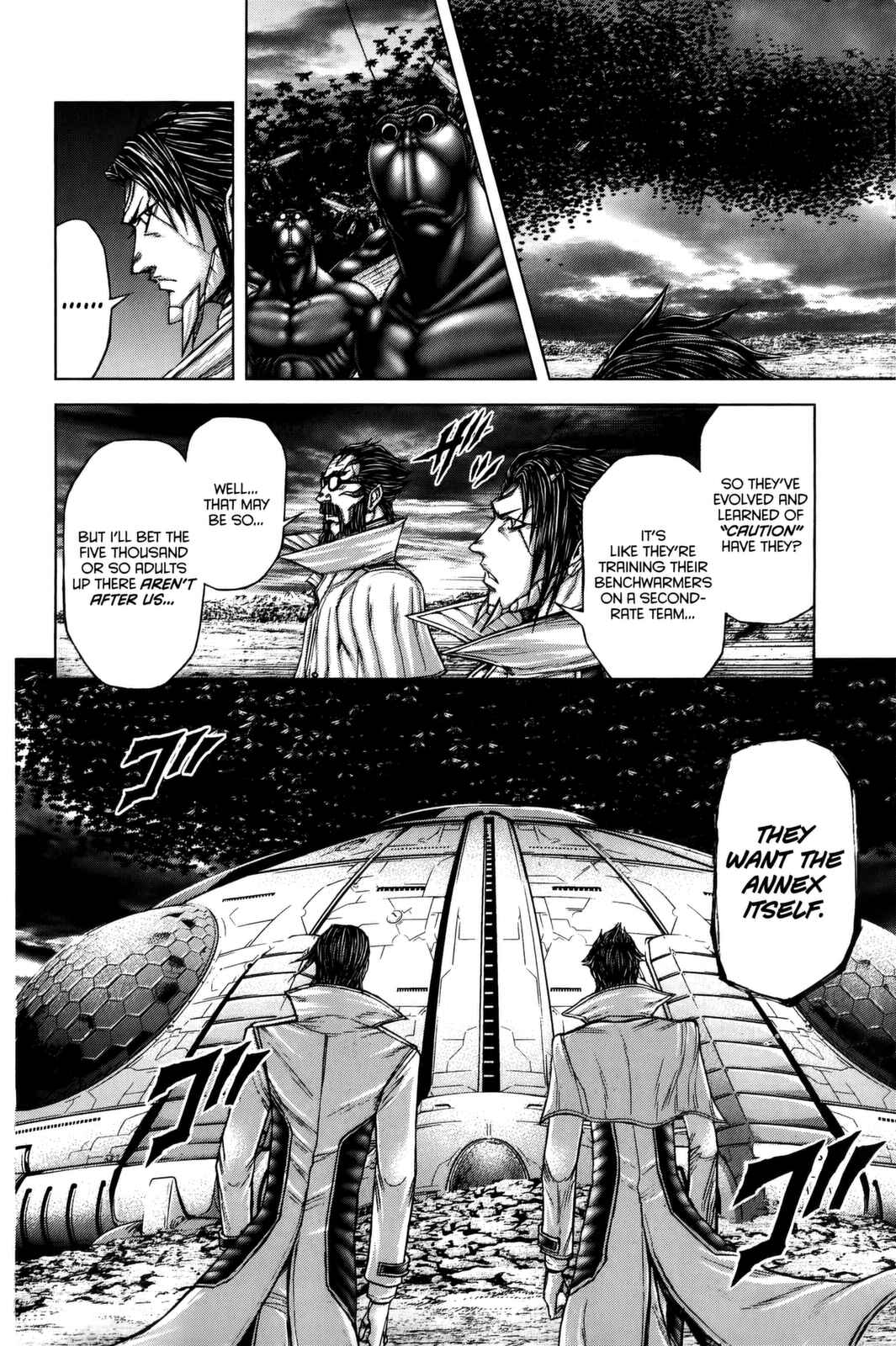 Terra Formars Chapter 70 - Page 6