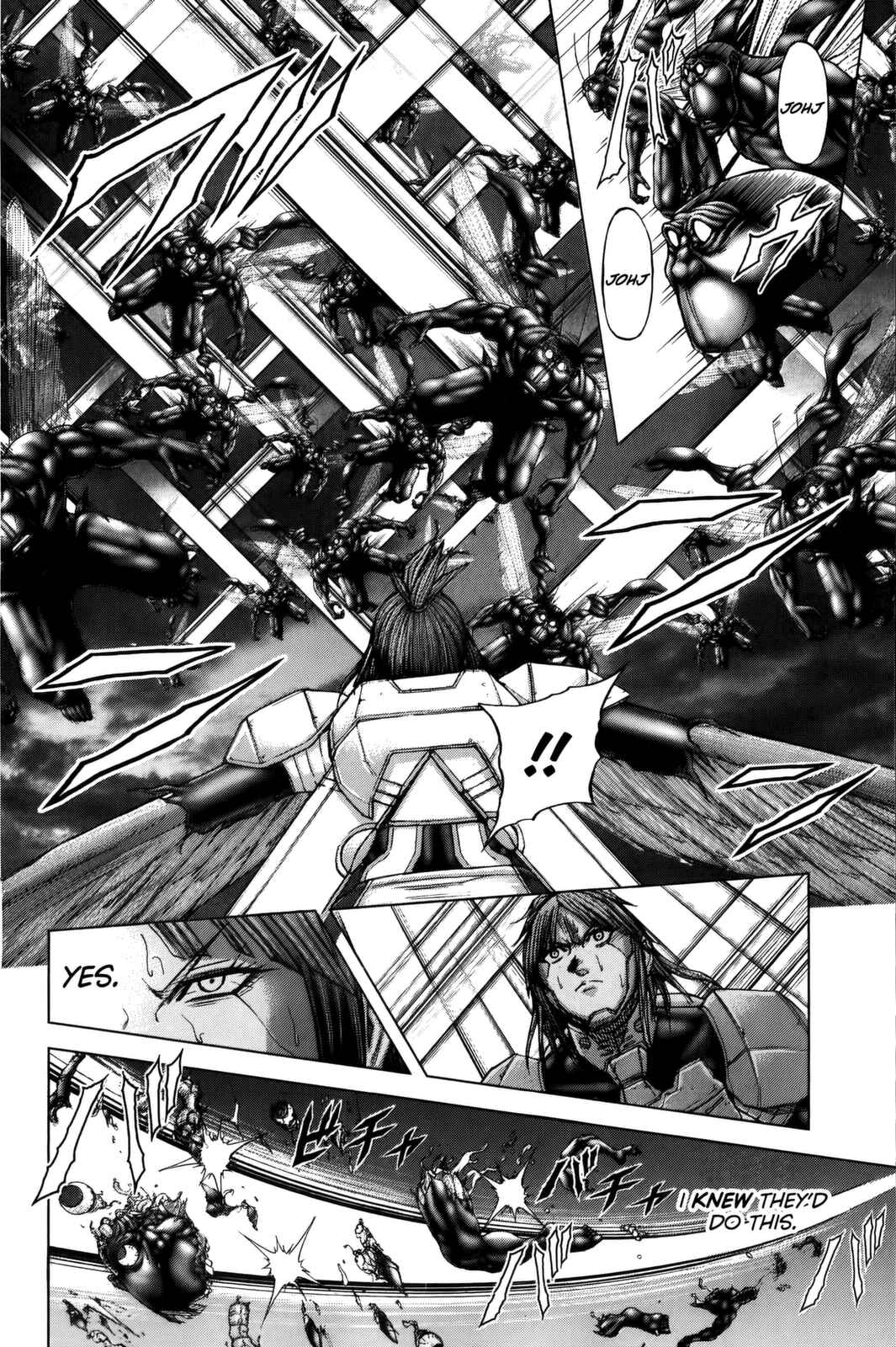 Terra Formars Chapter 70 - Page 8