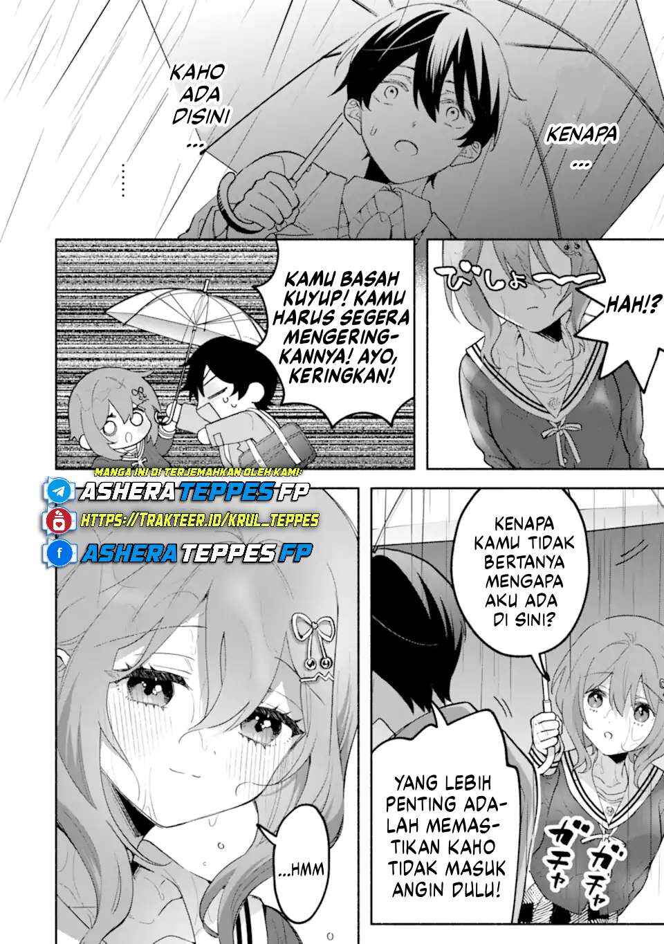 Cool na Megami-sama to Issho ni Sundara, Amayakashisugite Ponkotsu ni Shiteshimatta Ken ni tsuite Chapter 19 - Page 26