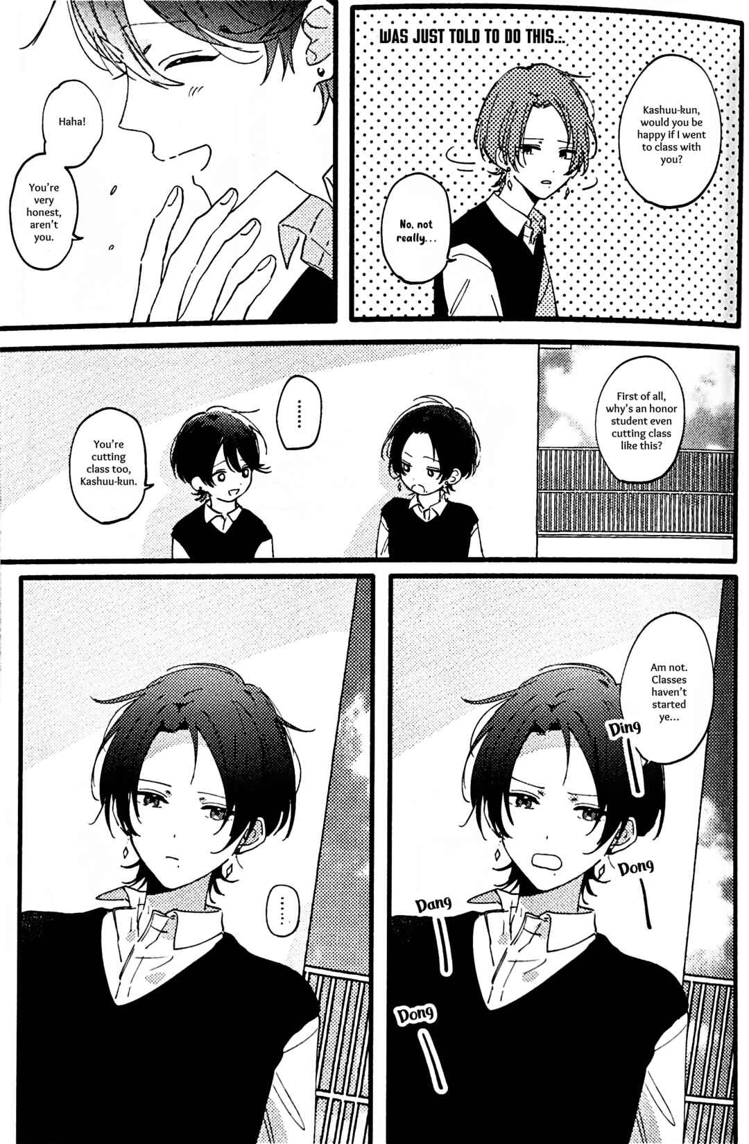 Kimi wa Itoshi no Yuutousei Chapter ? - Page 10