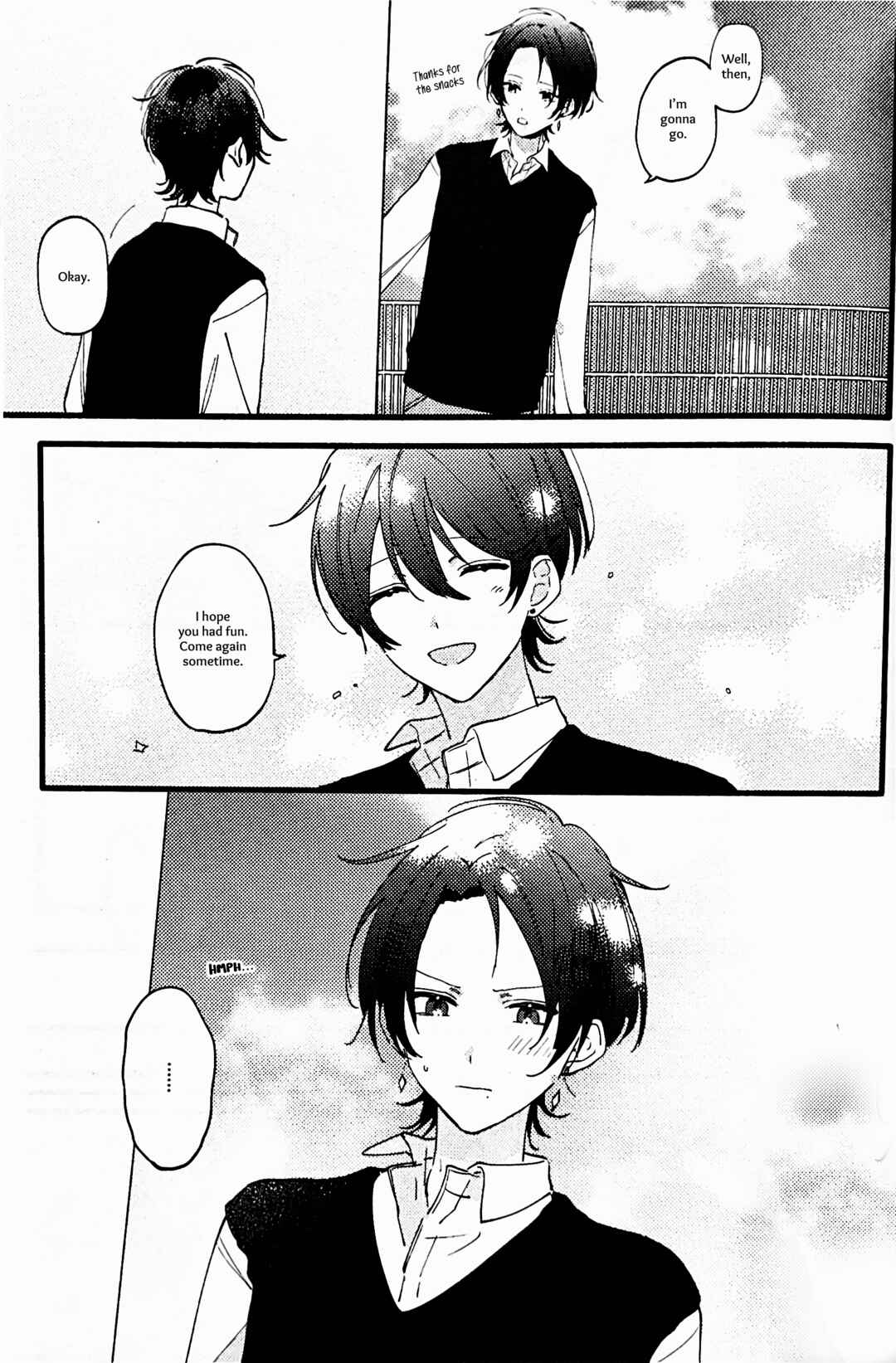 Kimi wa Itoshi no Yuutousei Chapter ? - Page 12
