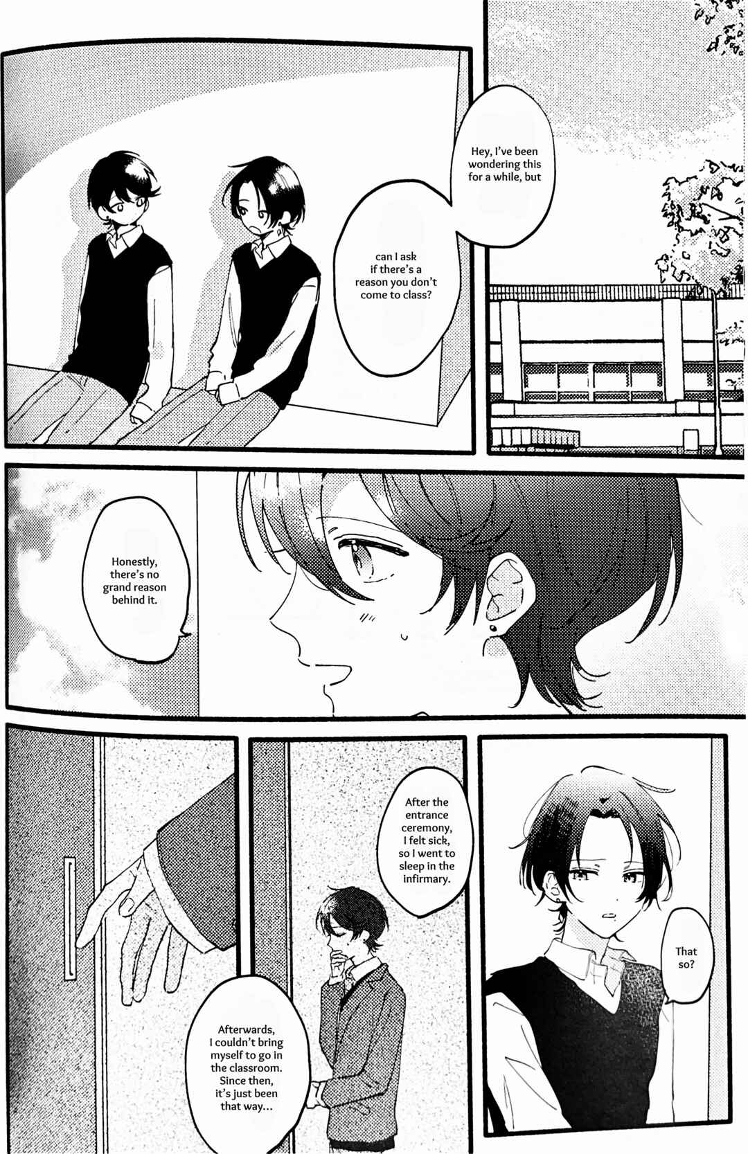 Kimi wa Itoshi no Yuutousei Chapter ? - Page 17