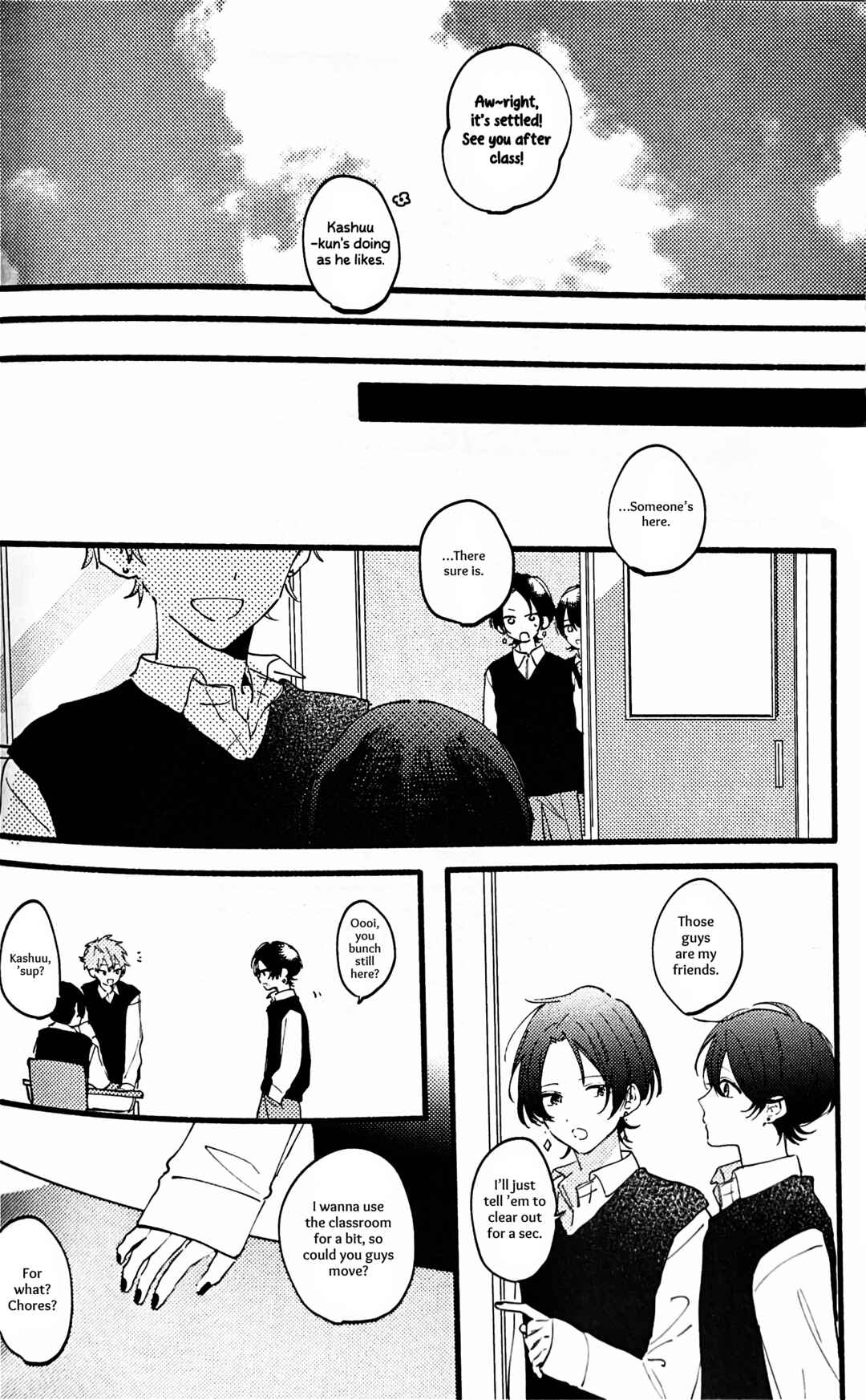 Kimi wa Itoshi no Yuutousei Chapter ? - Page 19