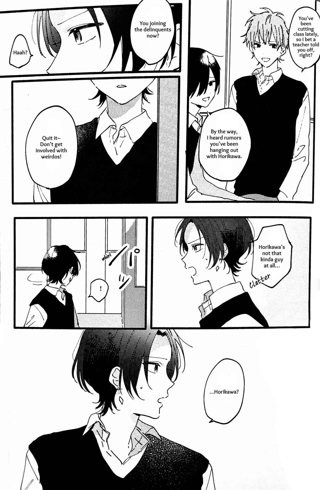 Kimi wa Itoshi no Yuutousei Chapter ? - Page 20