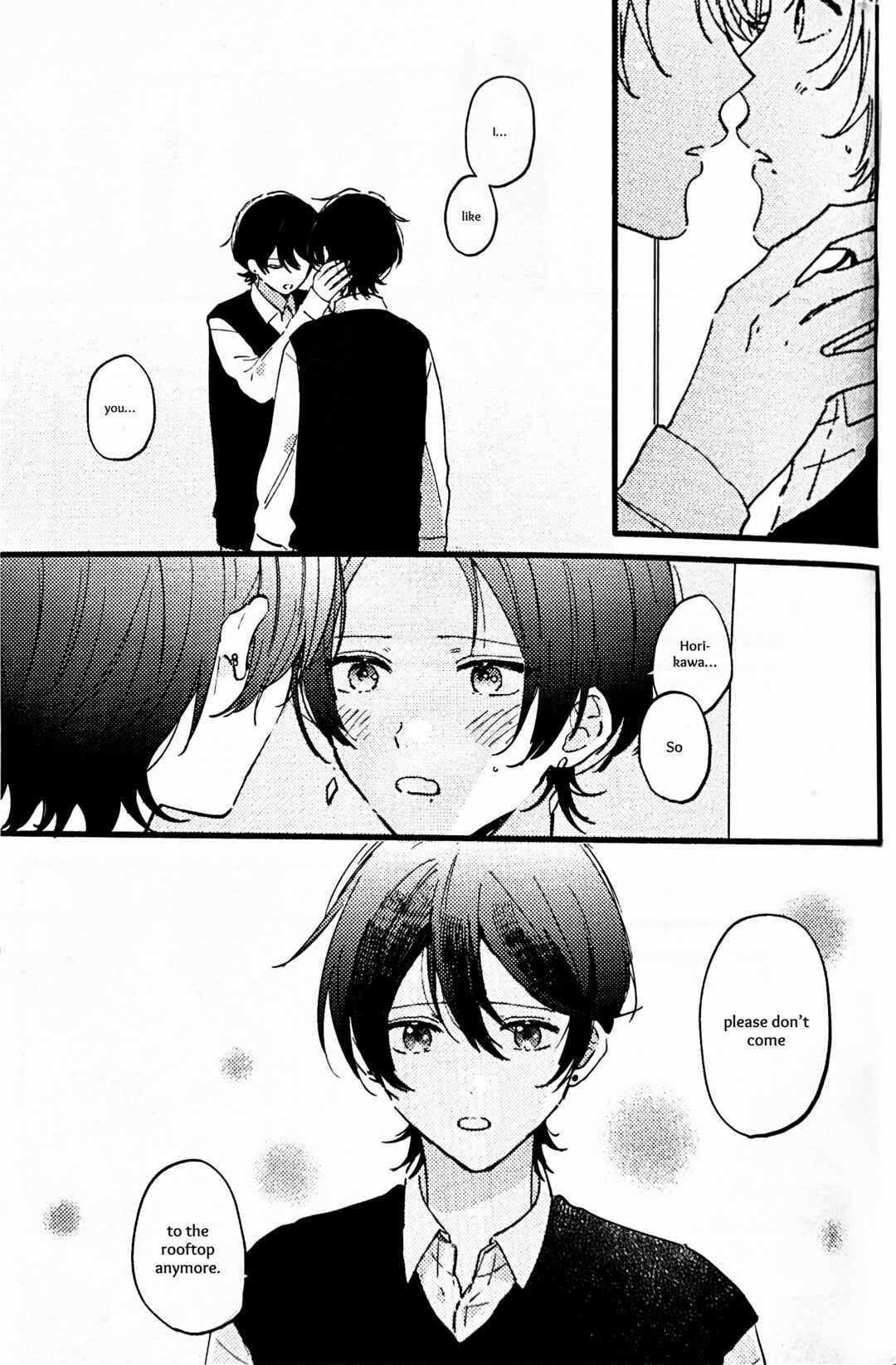 Kimi wa Itoshi no Yuutousei Chapter ? - Page 24