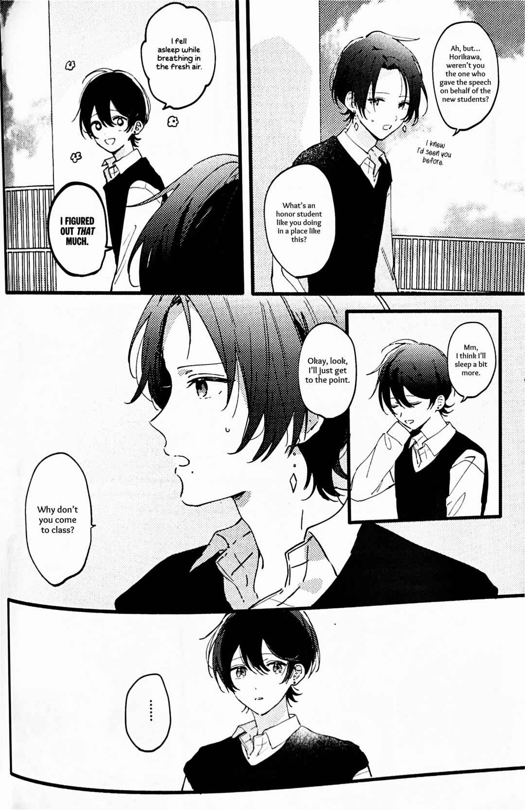 Kimi wa Itoshi no Yuutousei Chapter ? - Page 9