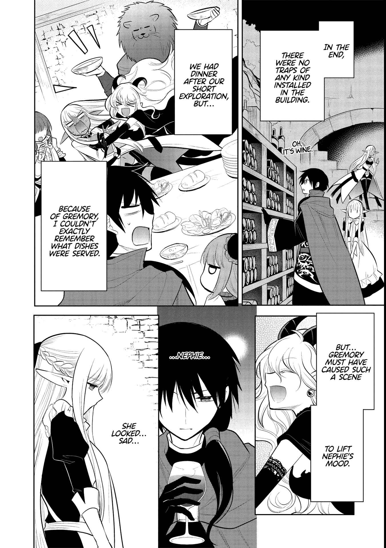 Maou no Ore ga Dorei Elf wo Yome ni Shitanda ga, Dou Medereba Ii? Chapter 40 - Page 2