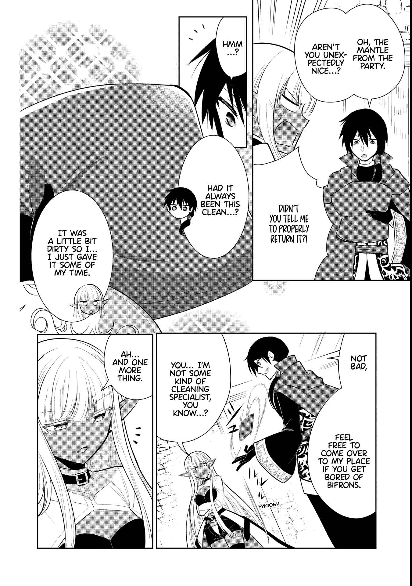 Maou no Ore ga Dorei Elf wo Yome ni Shitanda ga, Dou Medereba Ii? Chapter 40 - Page 8