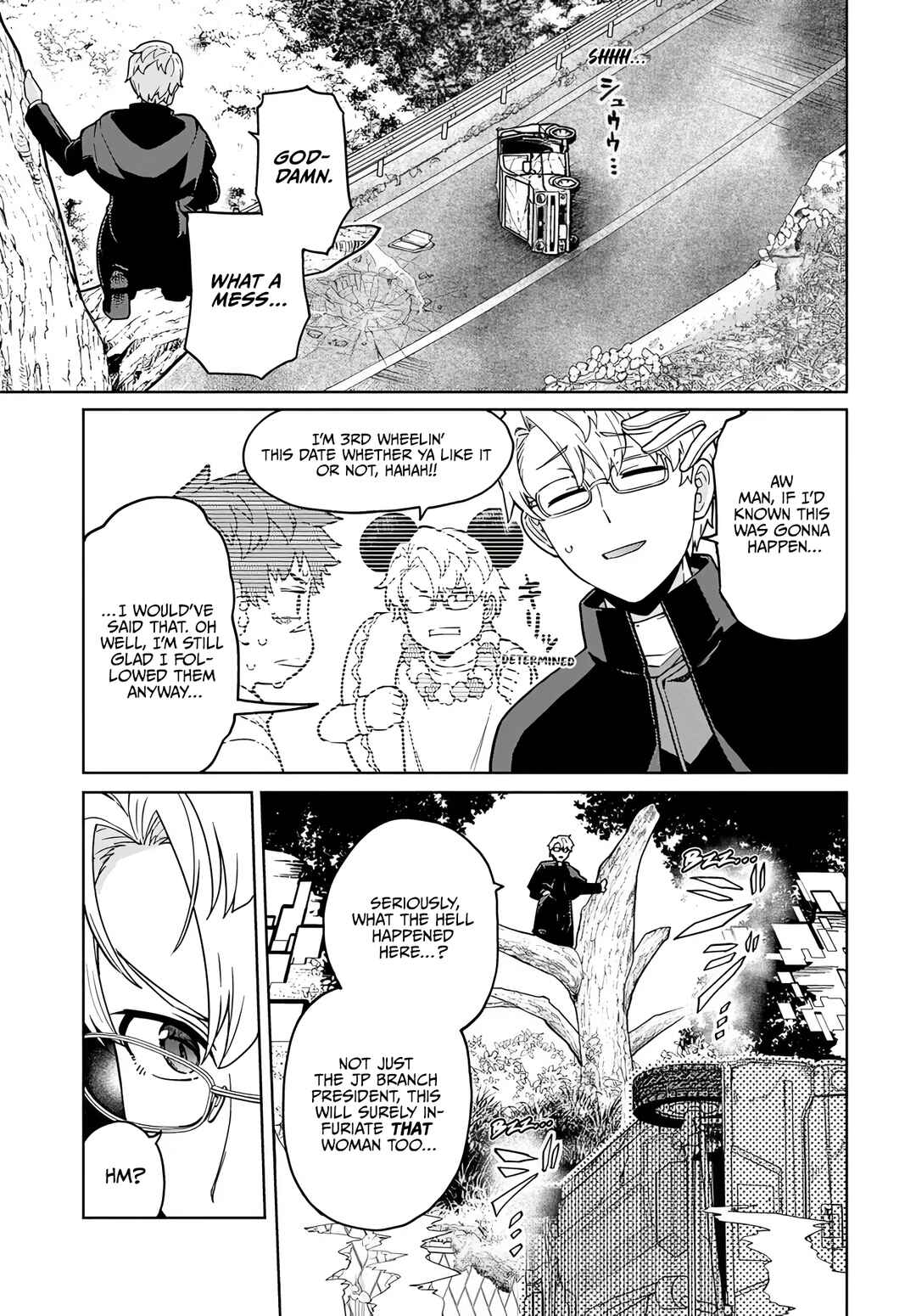 Behemoth no Hanamuko Chapter 13 - Page 1
