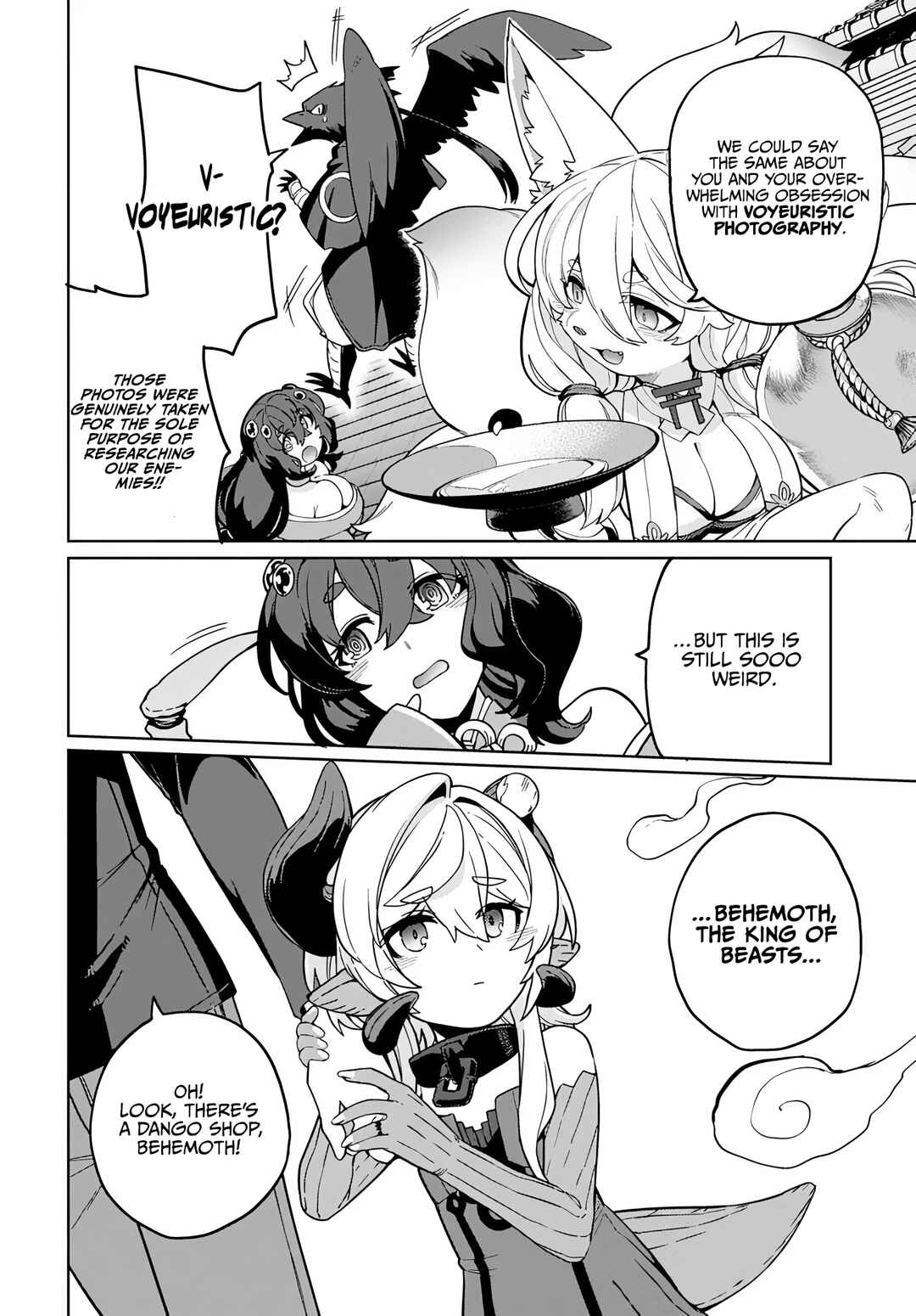 Behemoth no Hanamuko Chapter 13 - Page 14
