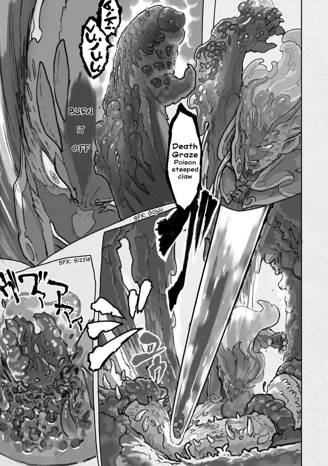 Made in Abyss Chapter 69 - Page 8