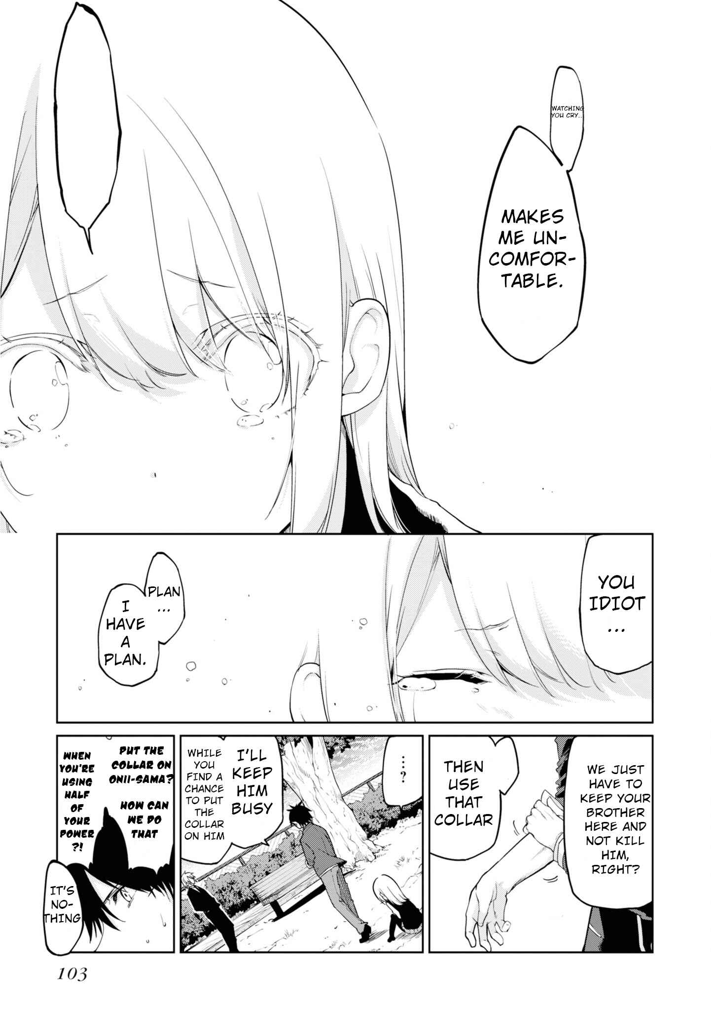 Oroka na Tenshi wa Akuma to Odoru Chapter 28 - Page 10