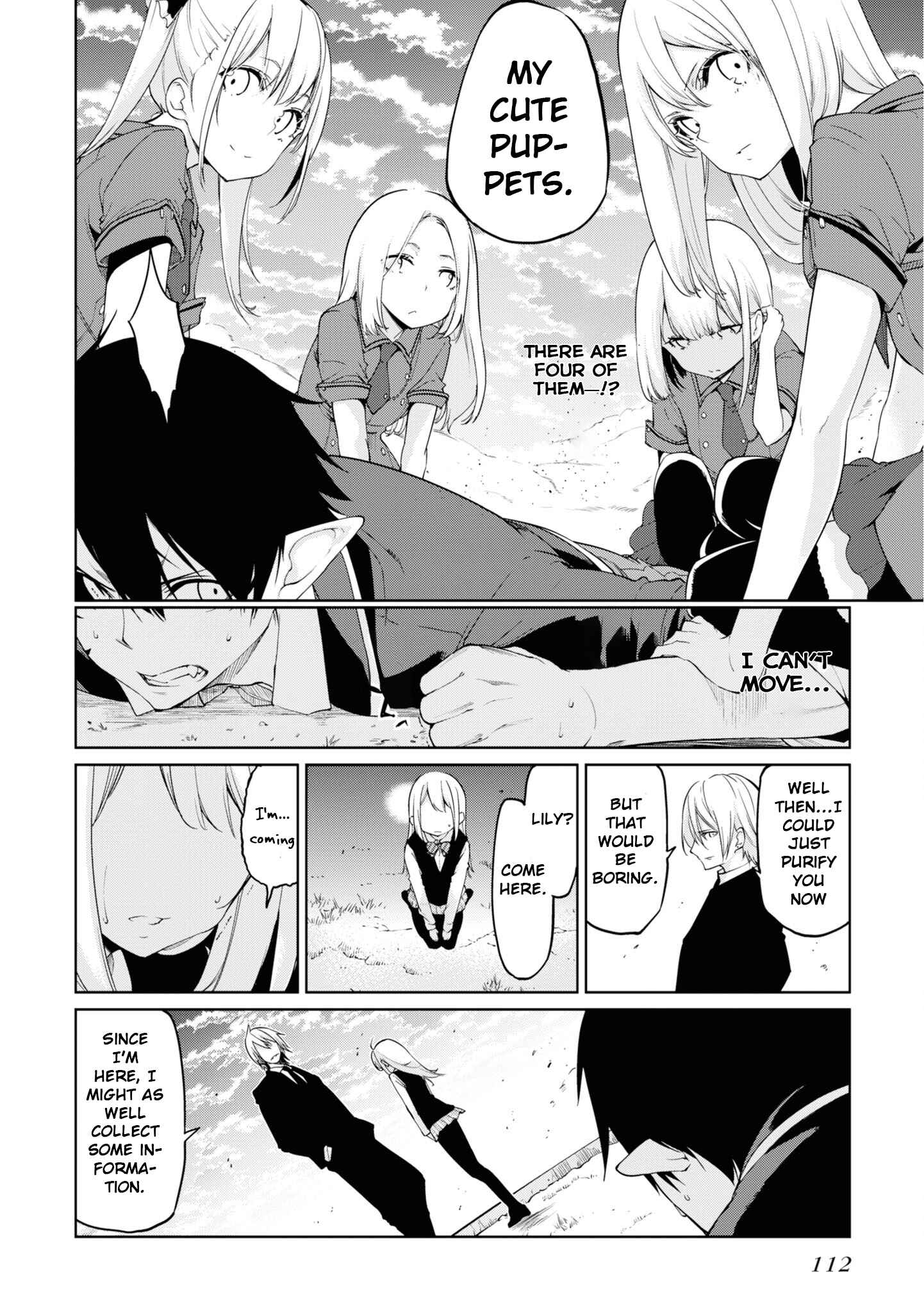 Oroka na Tenshi wa Akuma to Odoru Chapter 28 - Page 19