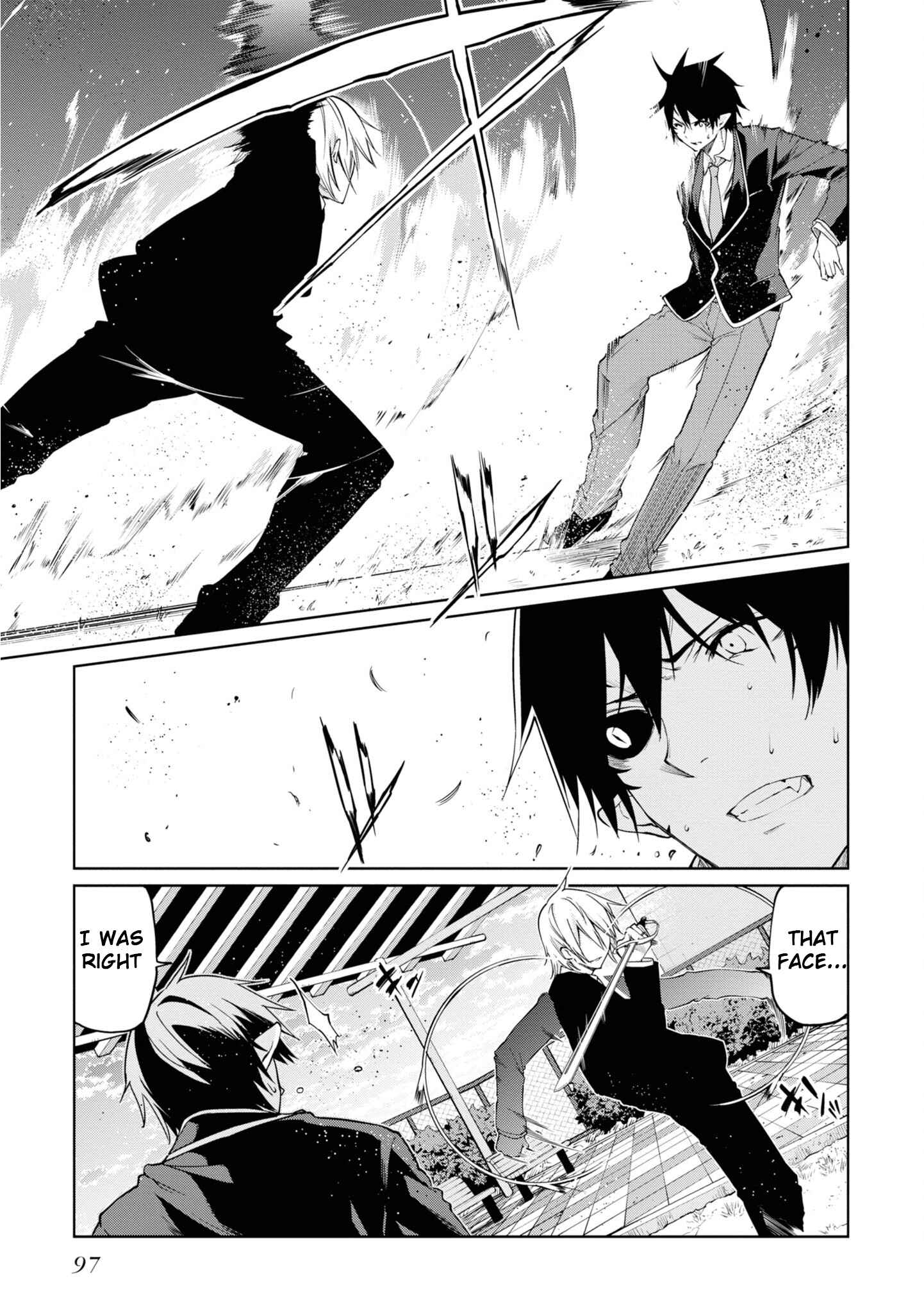 Oroka na Tenshi wa Akuma to Odoru Chapter 28 - Page 4
