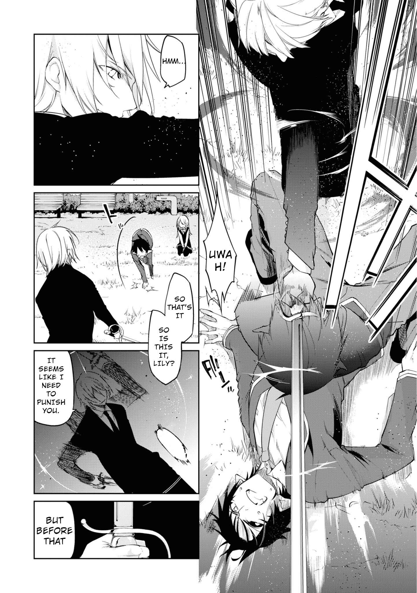 Oroka na Tenshi wa Akuma to Odoru Chapter 28 - Page 5
