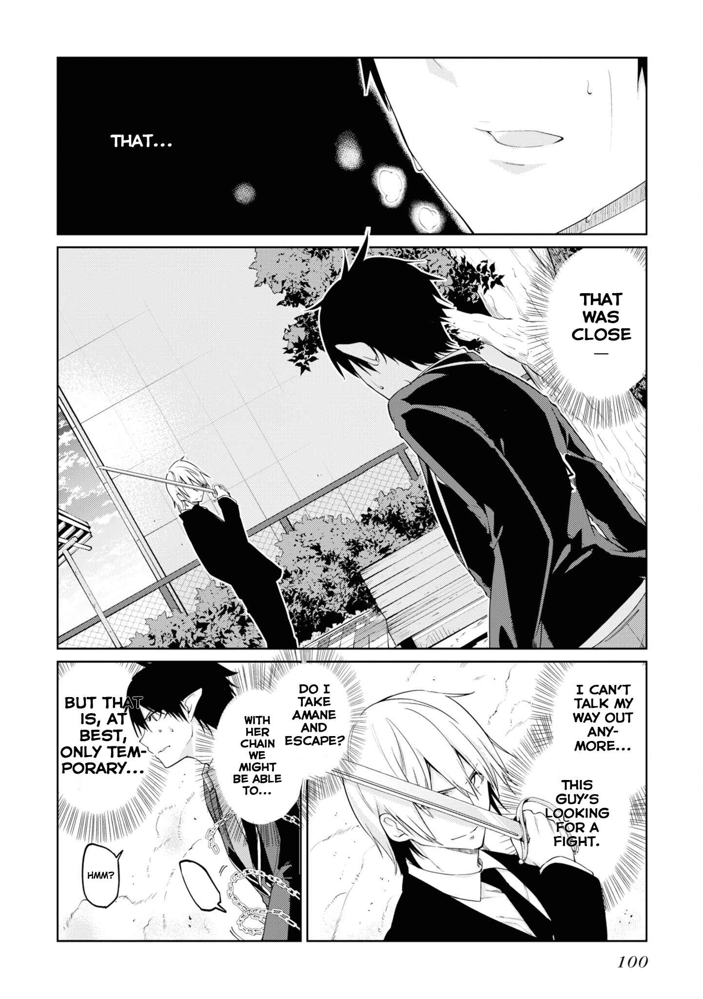 Oroka na Tenshi wa Akuma to Odoru Chapter 28 - Page 7