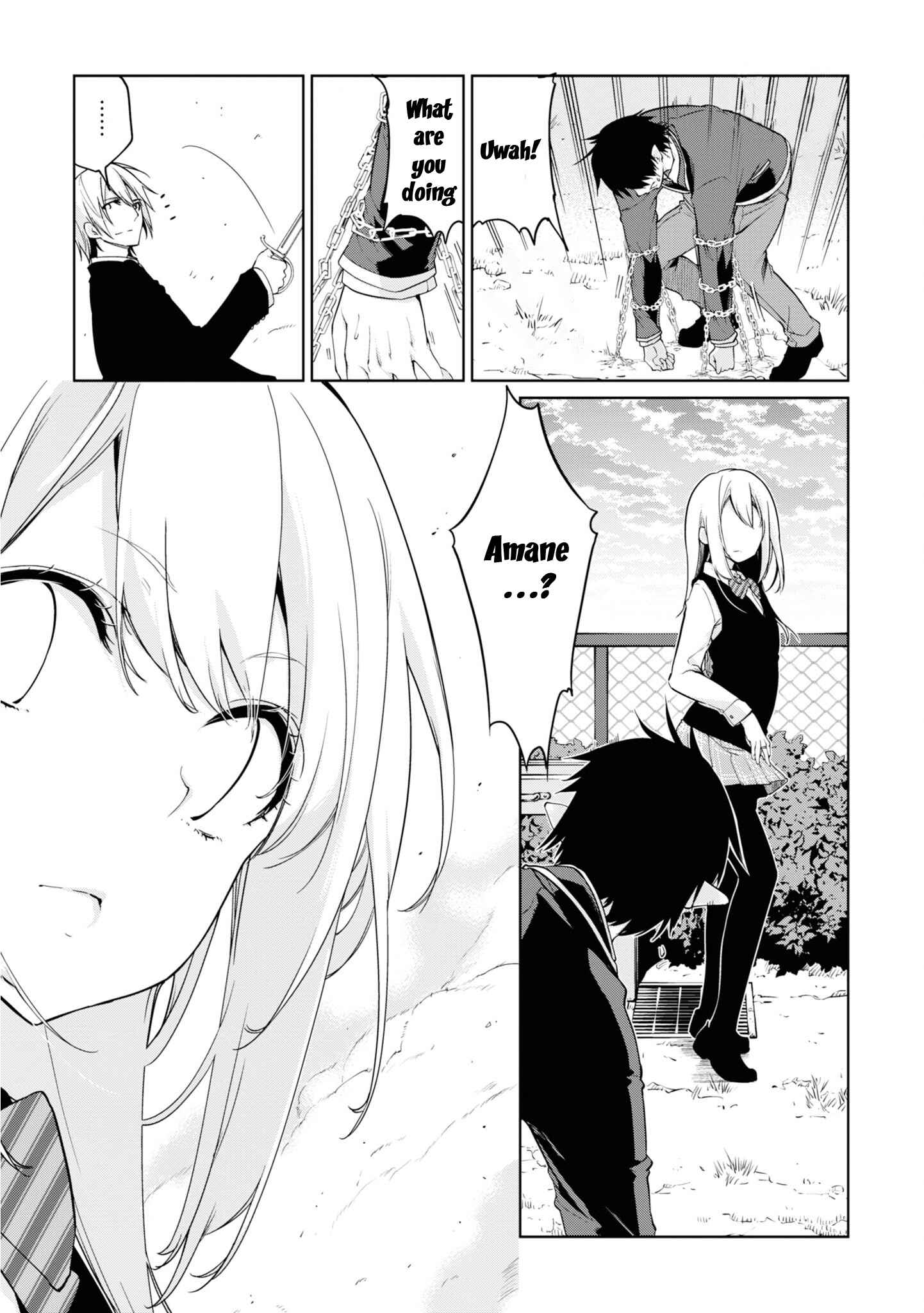 Oroka na Tenshi wa Akuma to Odoru Chapter 28 - Page 8