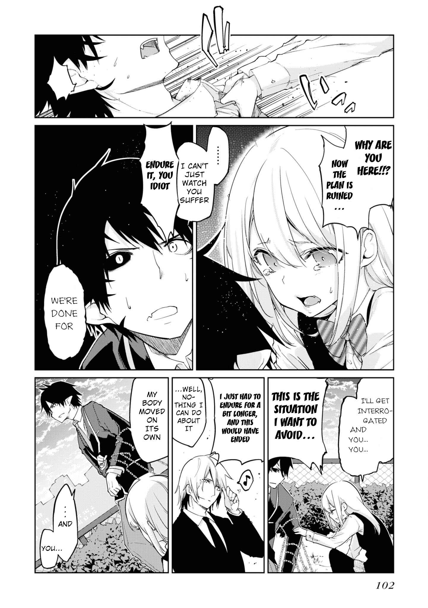 Oroka na Tenshi wa Akuma to Odoru Chapter 28 - Page 9