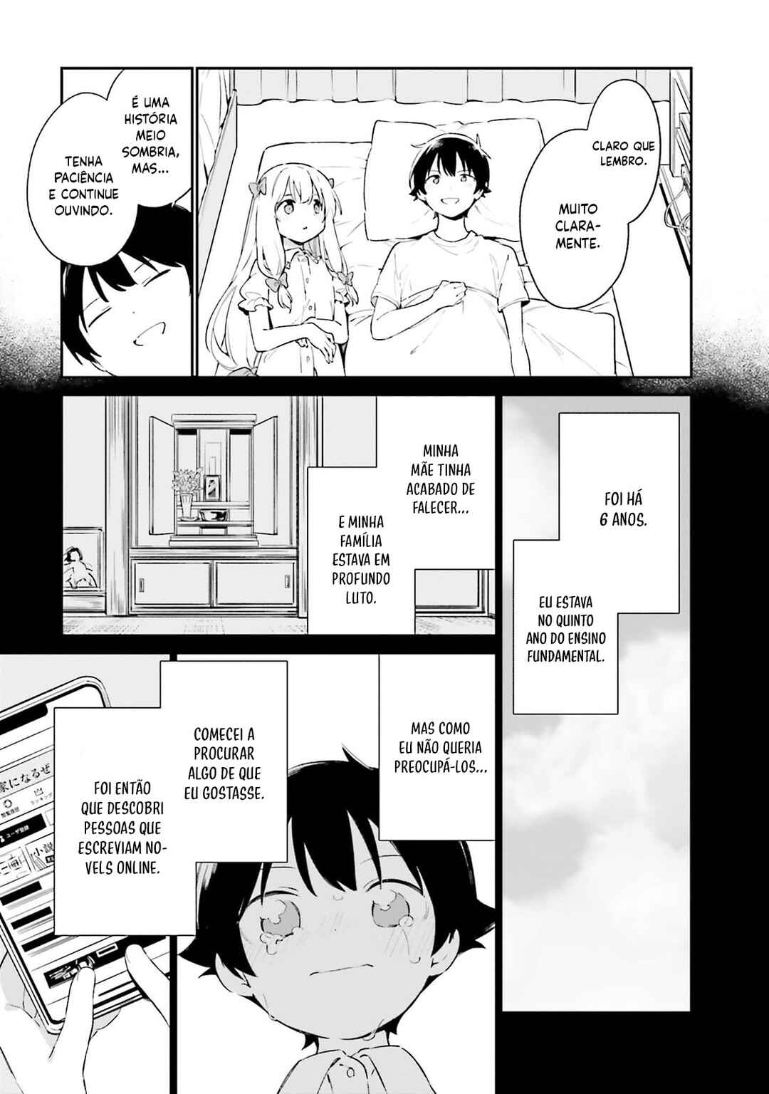 Eromanga Sensei Chapter 77 - Page 10