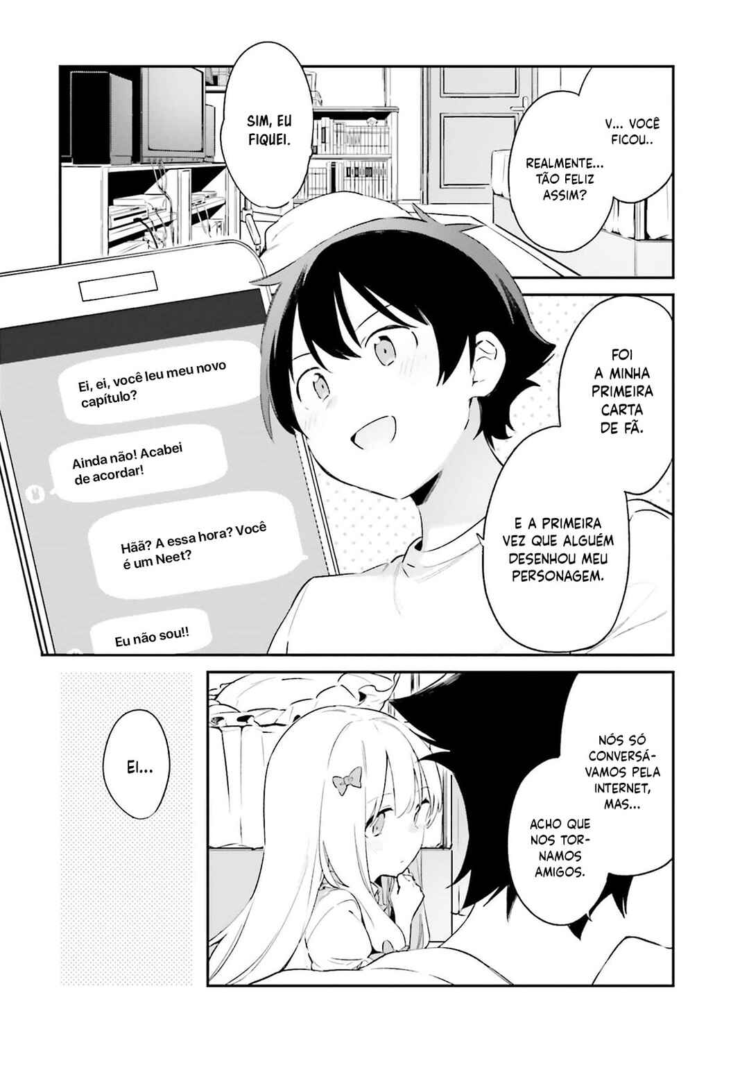 Eromanga Sensei Chapter 77 - Page 18