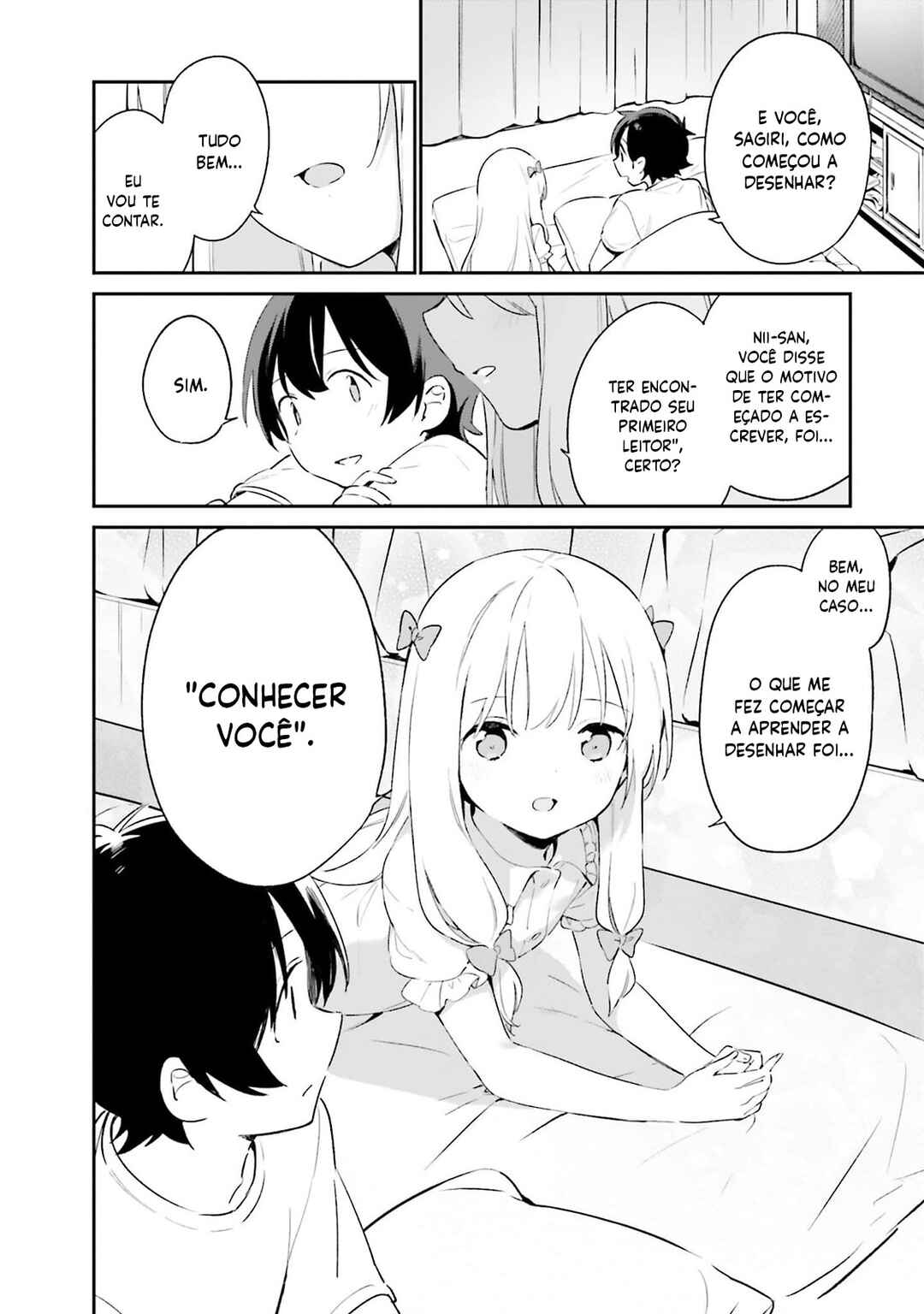 Eromanga Sensei Chapter 77 - Page 19