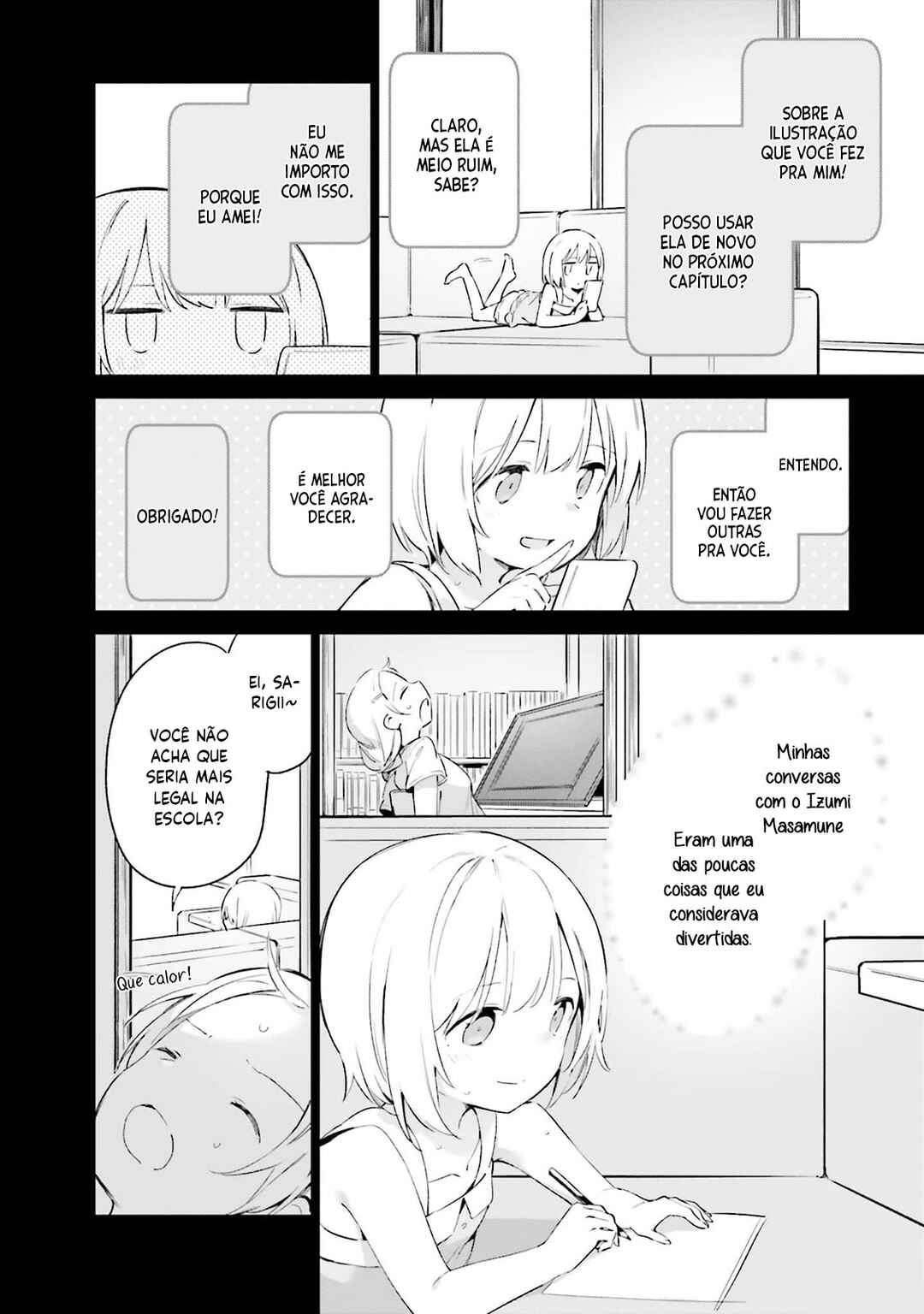 Eromanga Sensei Chapter 77 - Page 23