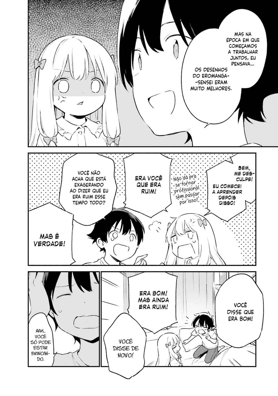 Eromanga Sensei Chapter 77 - Page 29