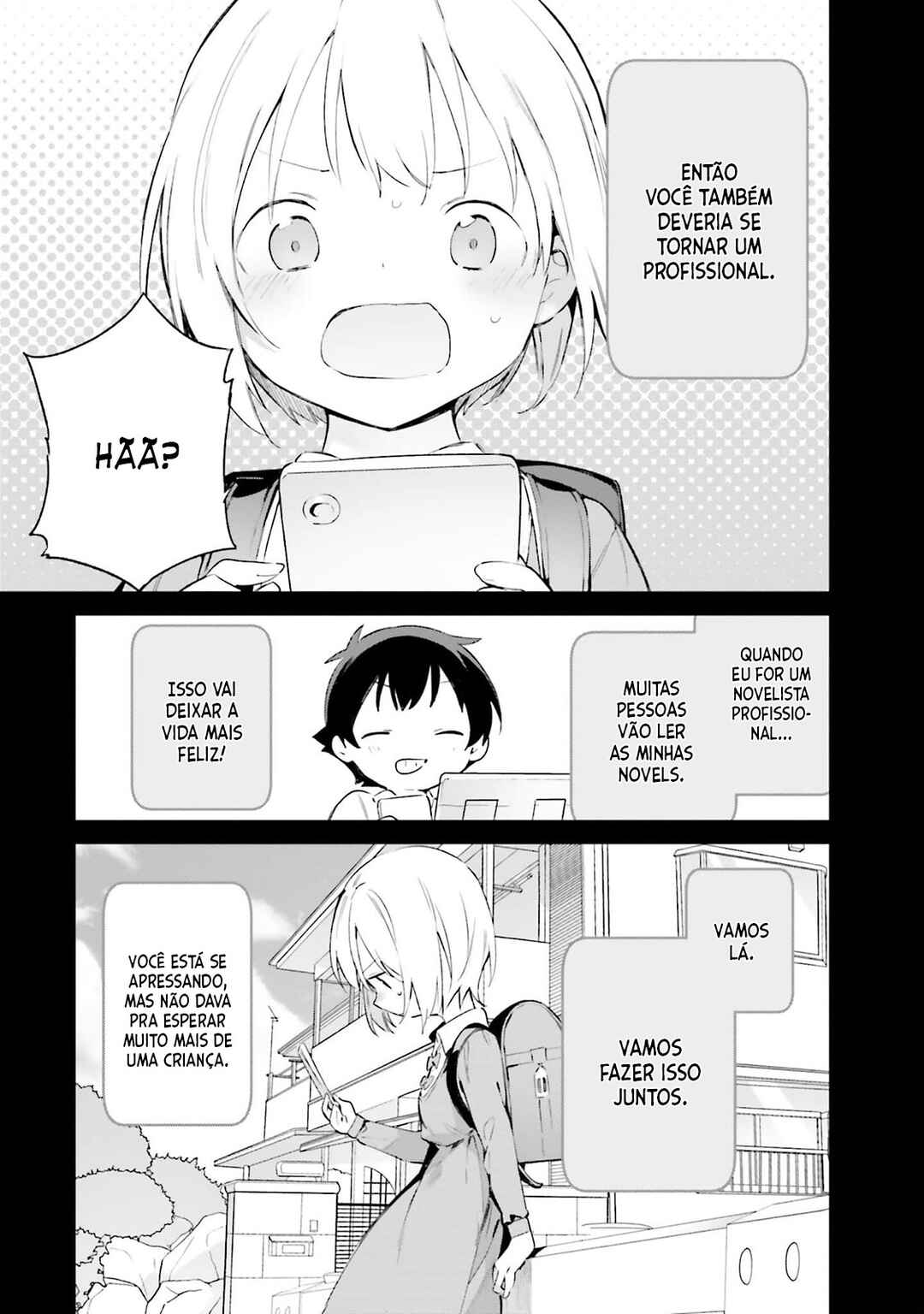 Eromanga Sensei Chapter 77 - Page 32