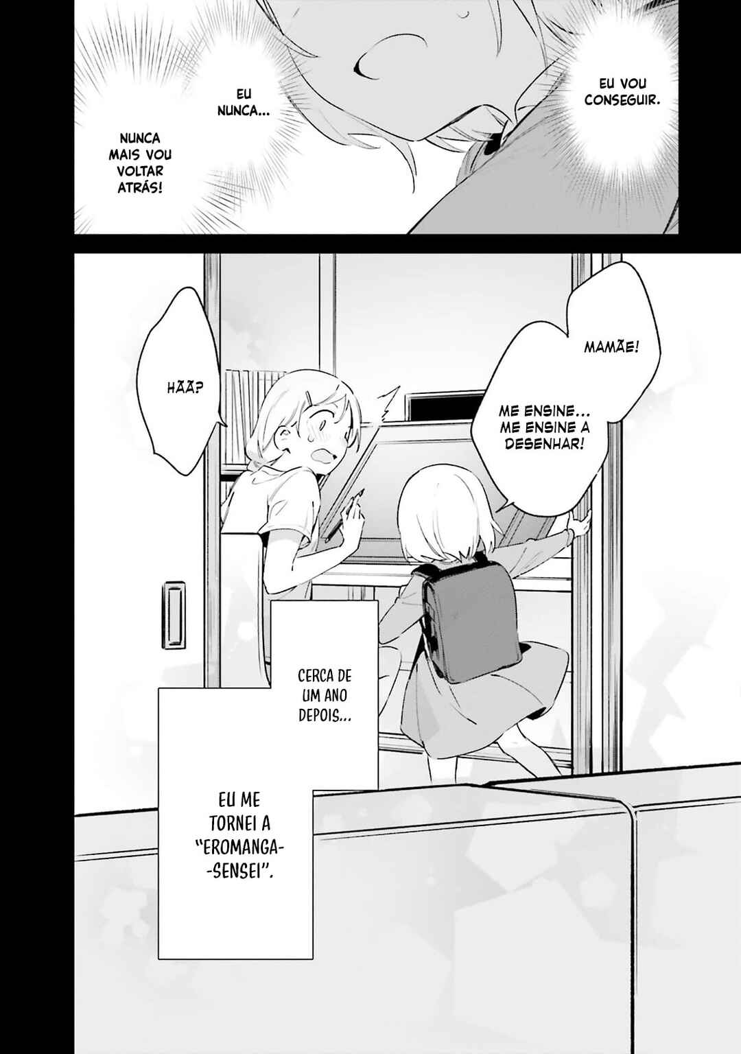 Eromanga Sensei Chapter 77 - Page 35