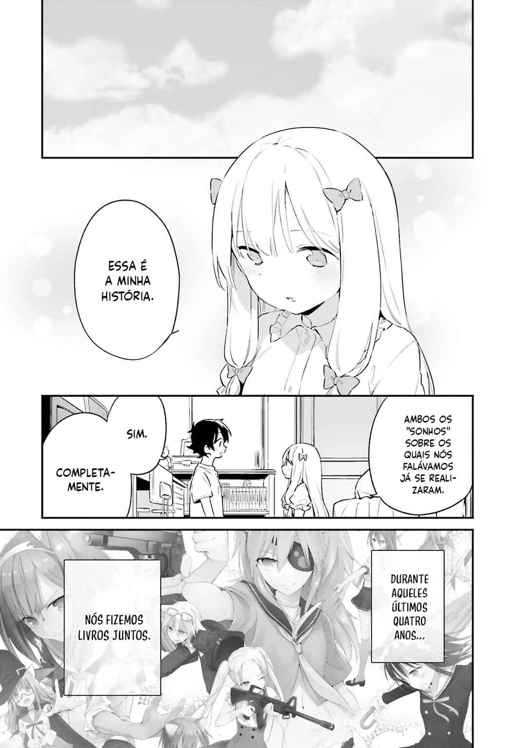 Eromanga Sensei Chapter 77 - Page 36