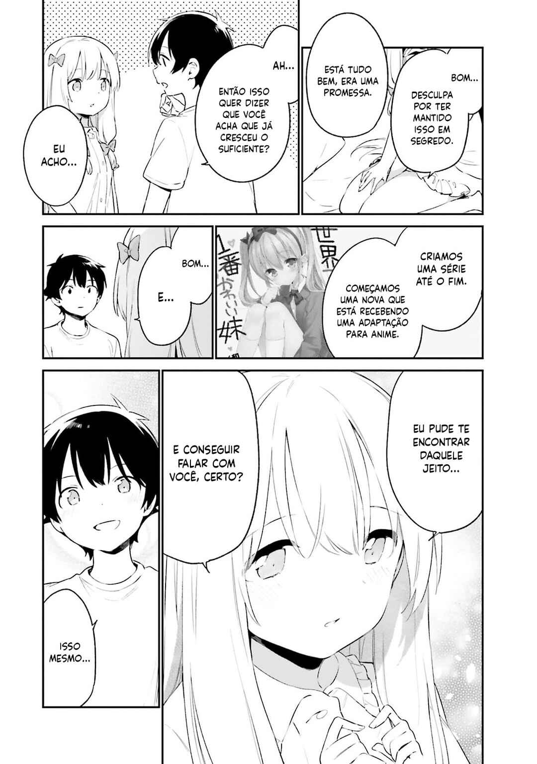 Eromanga Sensei Chapter 77 - Page 38