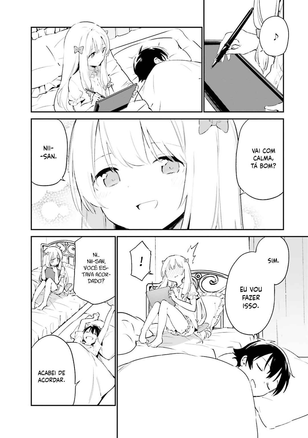 Eromanga Sensei Chapter 77 - Page 5