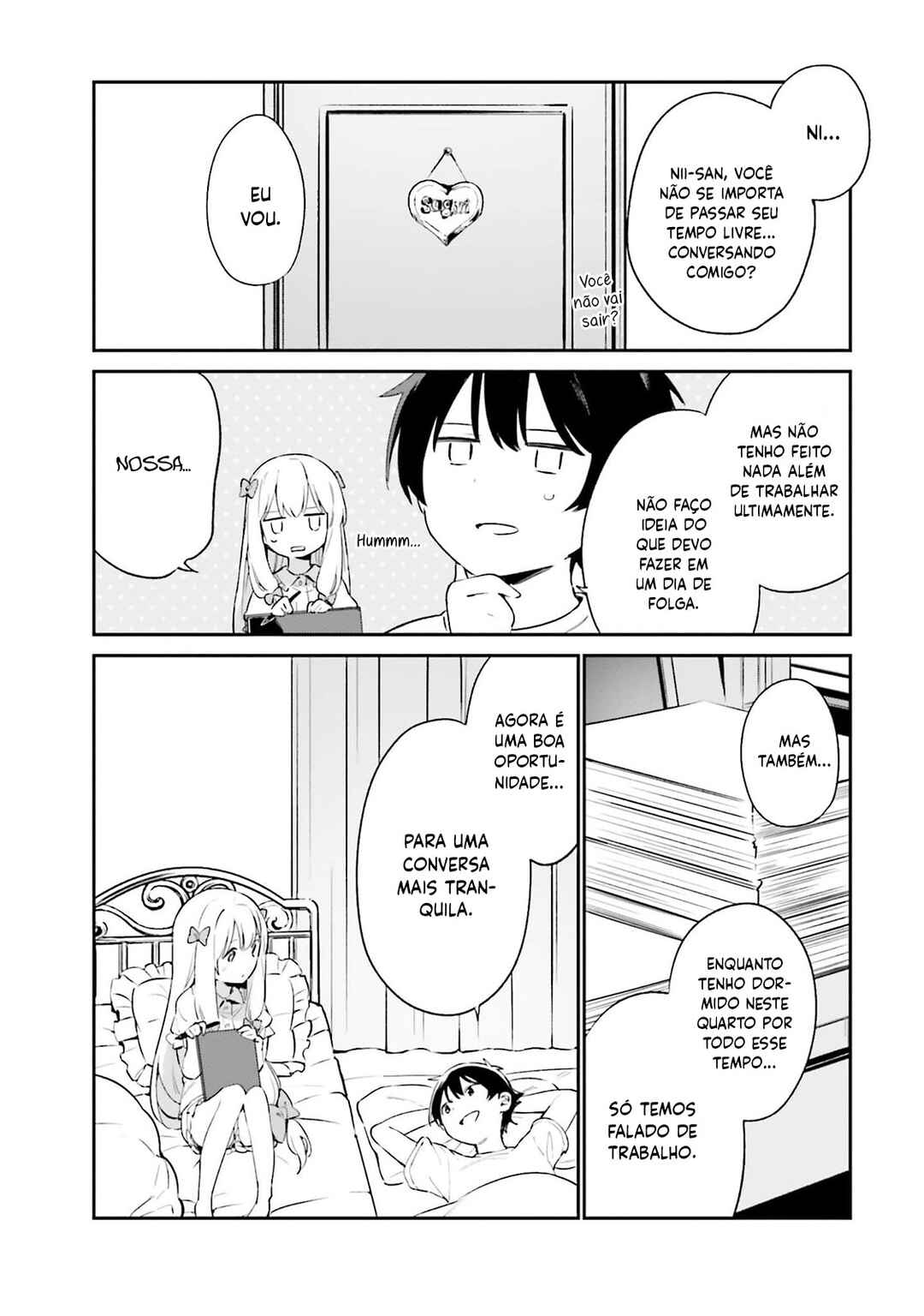 Eromanga Sensei Chapter 77 - Page 7