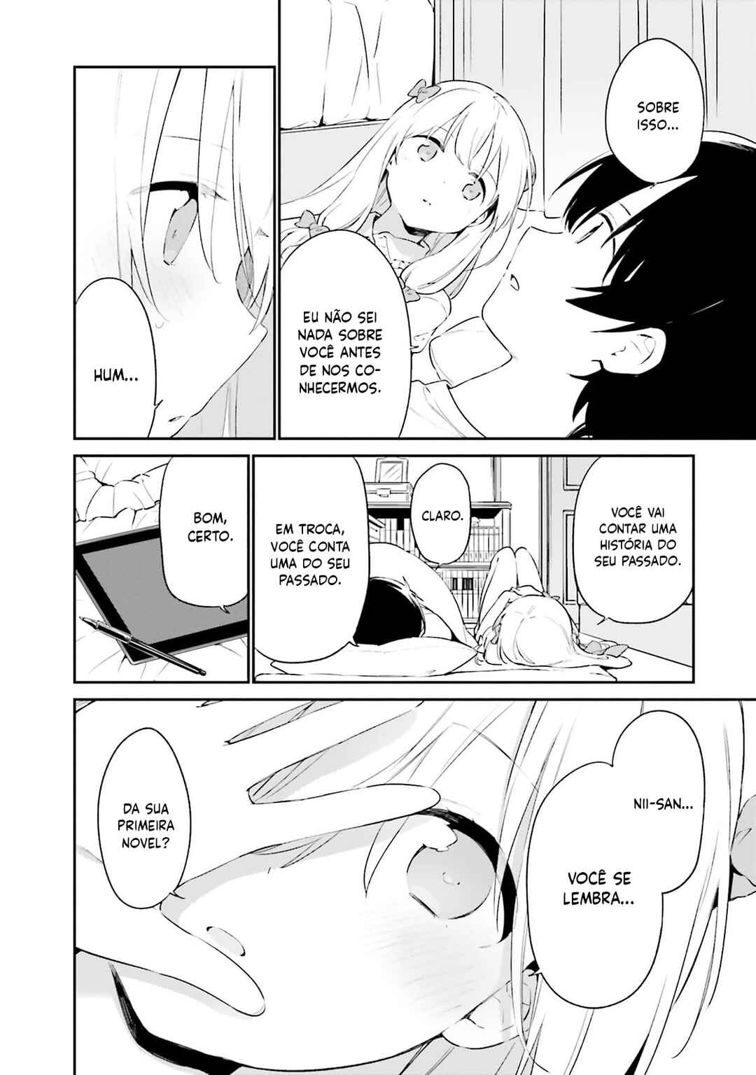 Eromanga Sensei Chapter 77 - Page 9