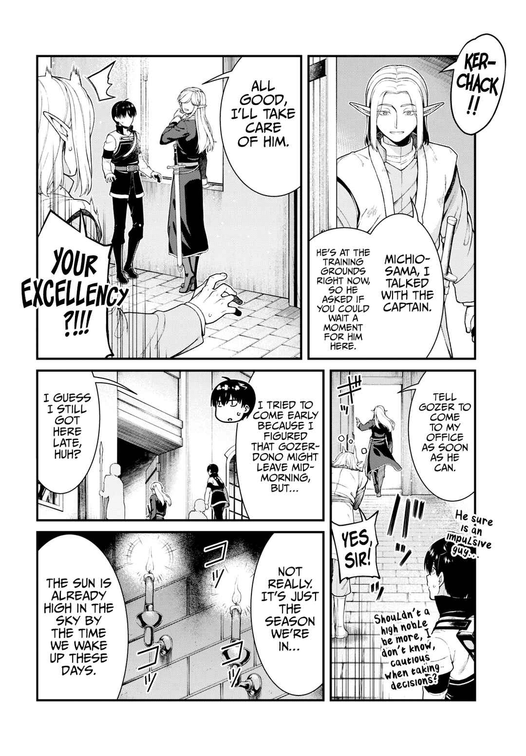 Isekai Meikyuu de Harem o Chapter 80 - Page 3