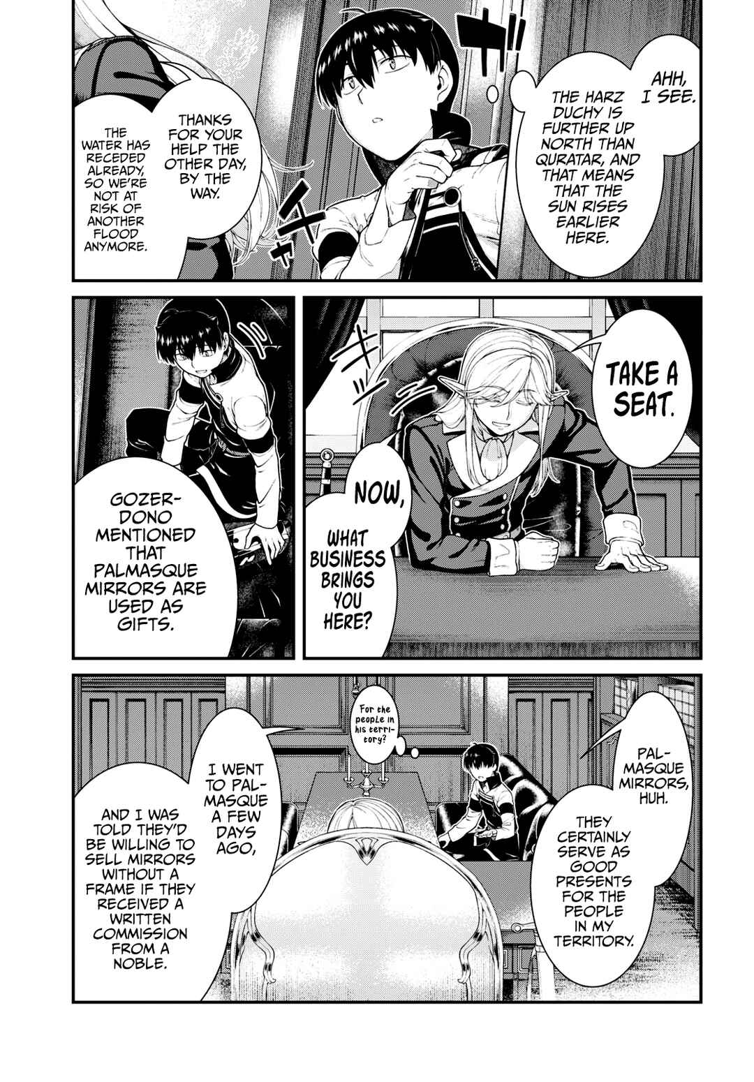 Isekai Meikyuu de Harem o Chapter 80 - Page 4