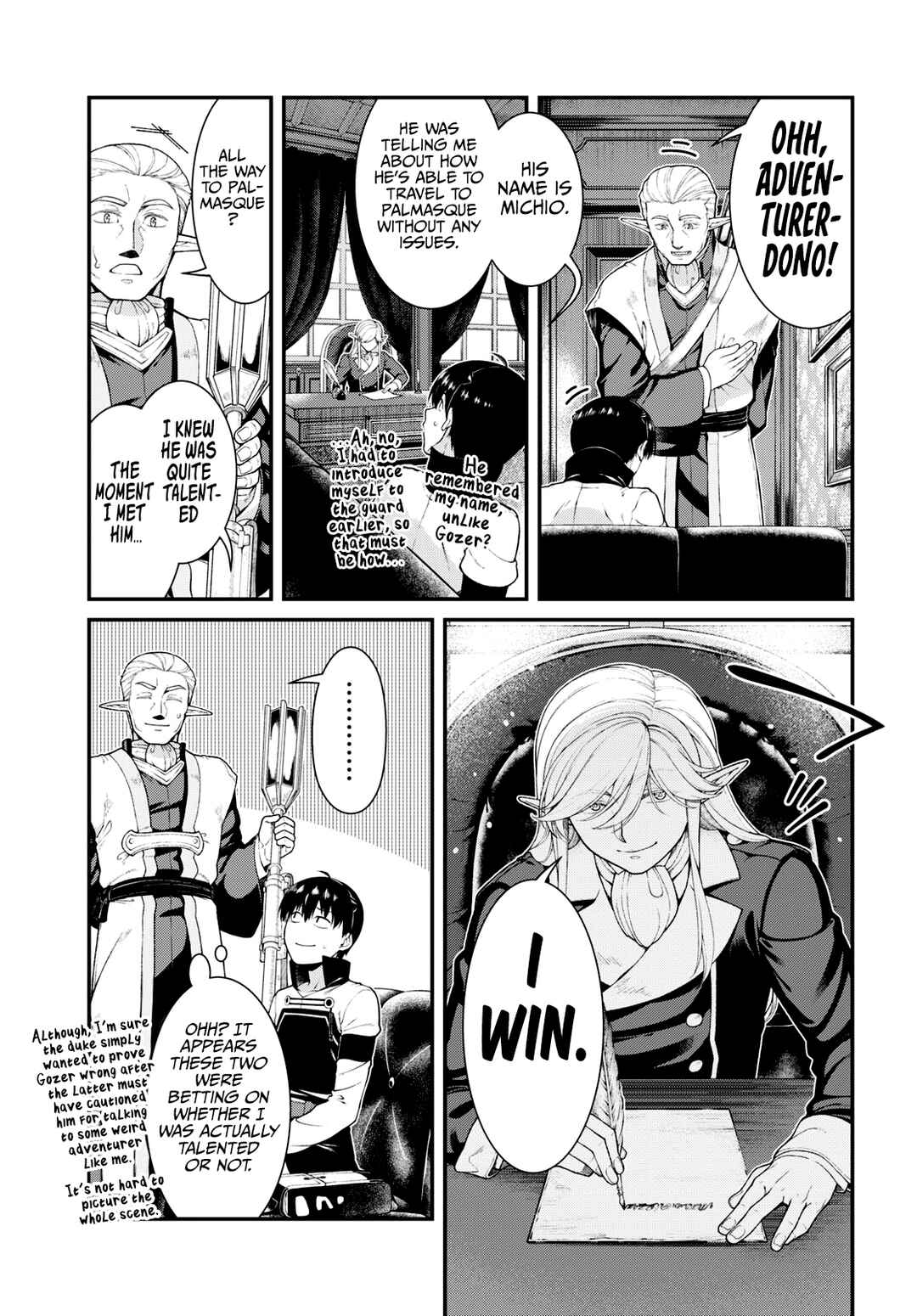 Isekai Meikyuu de Harem o Chapter 80 - Page 6