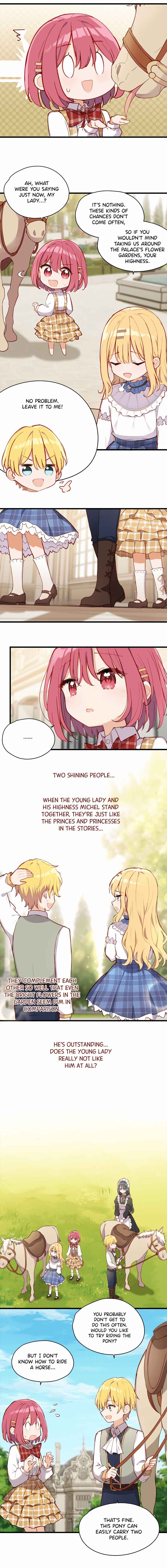 Qǐng Qīfu Wǒ ba, Èyì Xiǎojiě! Chapter 73 - Page 4