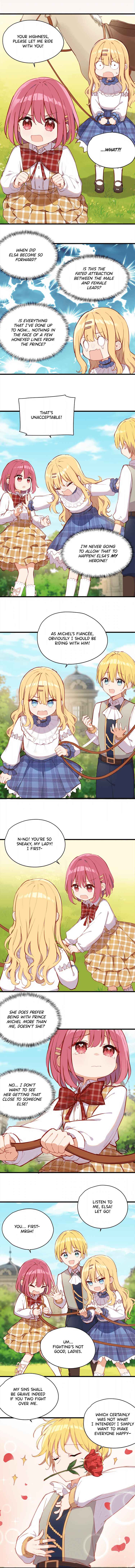 Qǐng Qīfu Wǒ ba, Èyì Xiǎojiě! Chapter 73 - Page 6