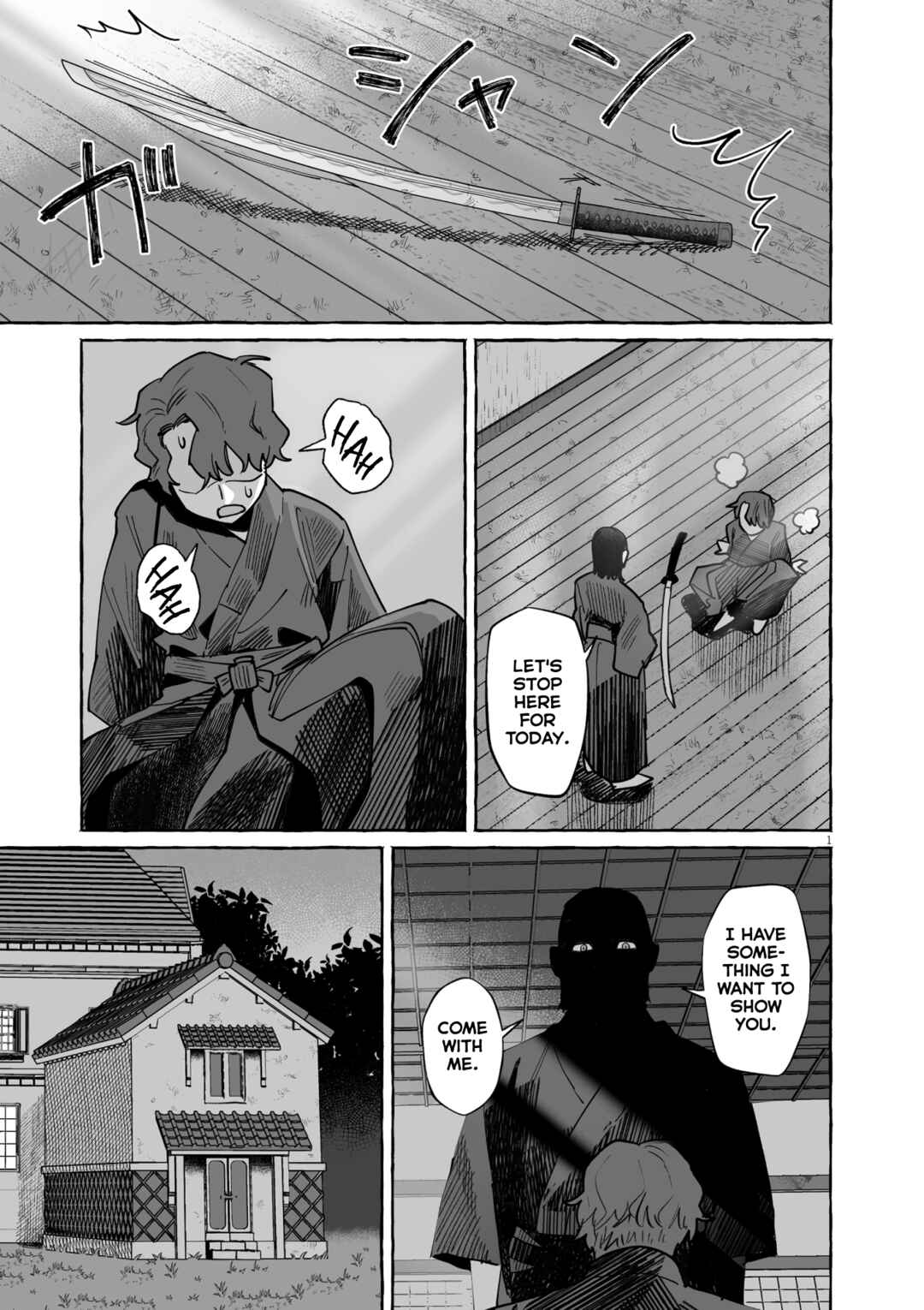 Sake to Onna wa Nigou made Chapter 47 - Page 1