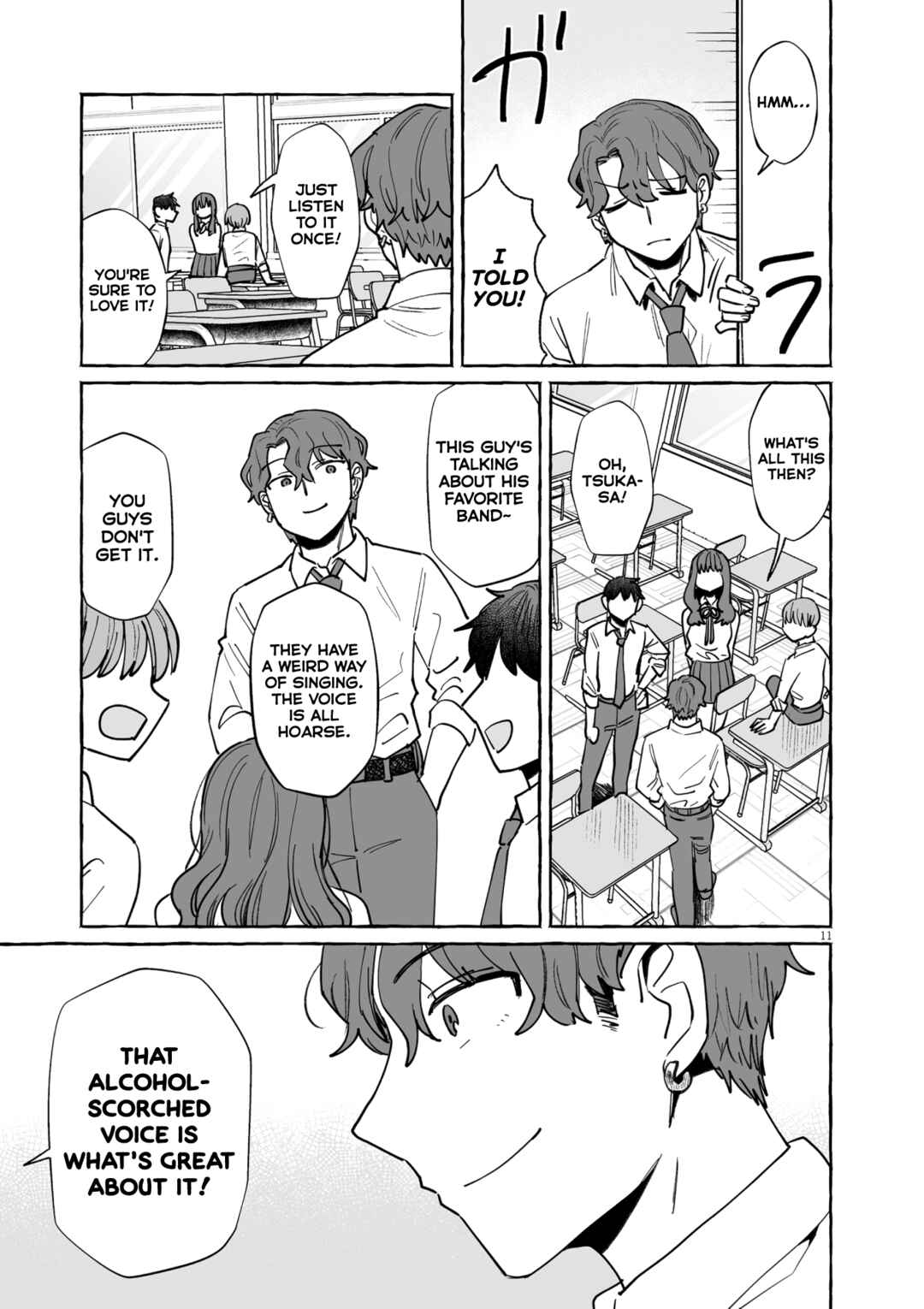 Sake to Onna wa Nigou made Chapter 47 - Page 11