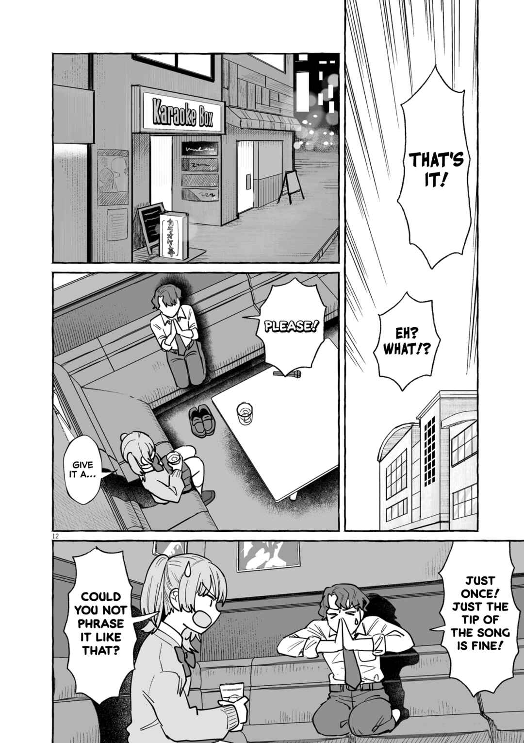 Sake to Onna wa Nigou made Chapter 47 - Page 12