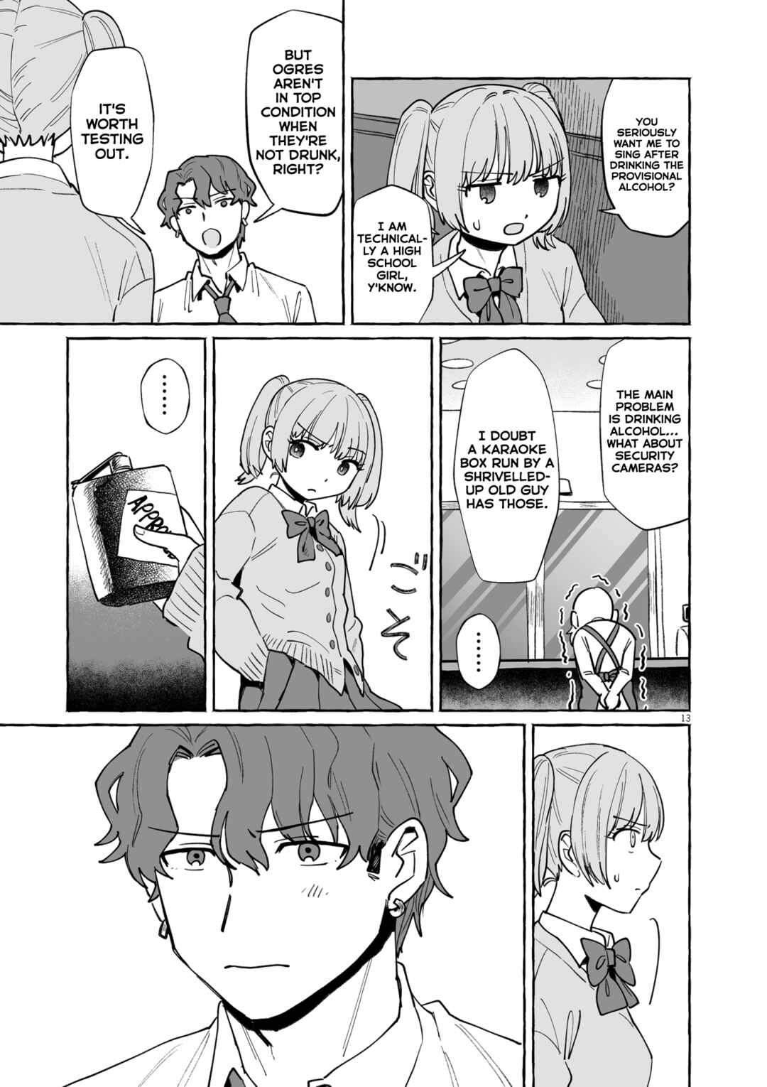 Sake to Onna wa Nigou made Chapter 47 - Page 13
