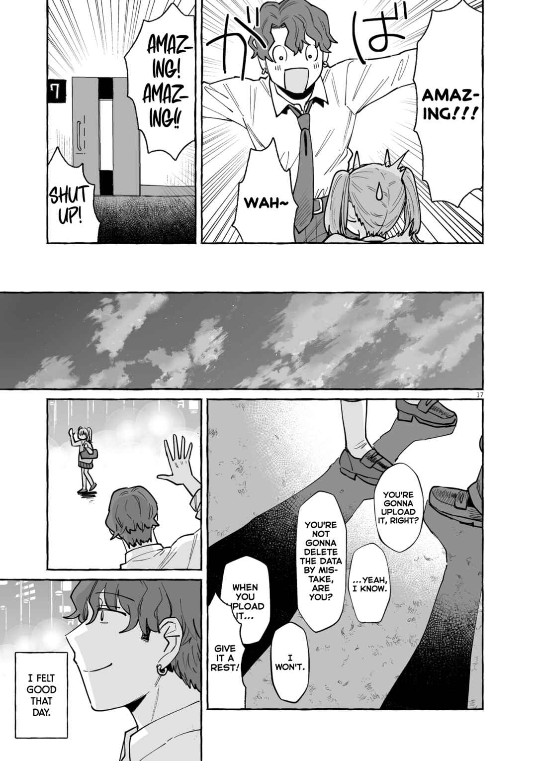 Sake to Onna wa Nigou made Chapter 47 - Page 17