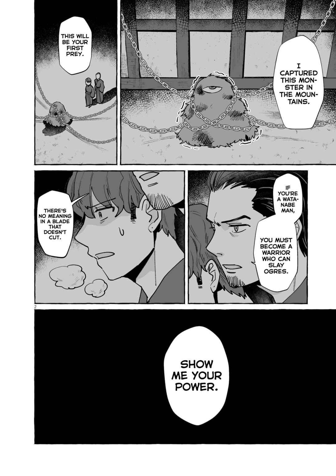 Sake to Onna wa Nigou made Chapter 47 - Page 2