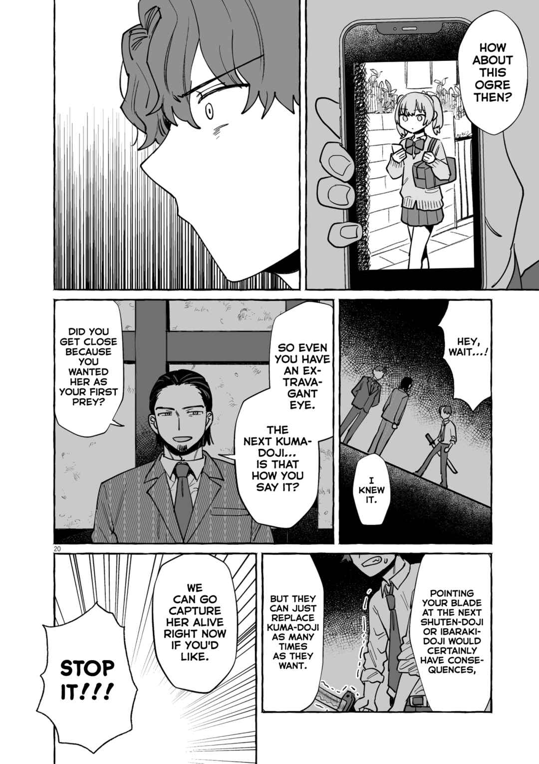 Sake to Onna wa Nigou made Chapter 47 - Page 20