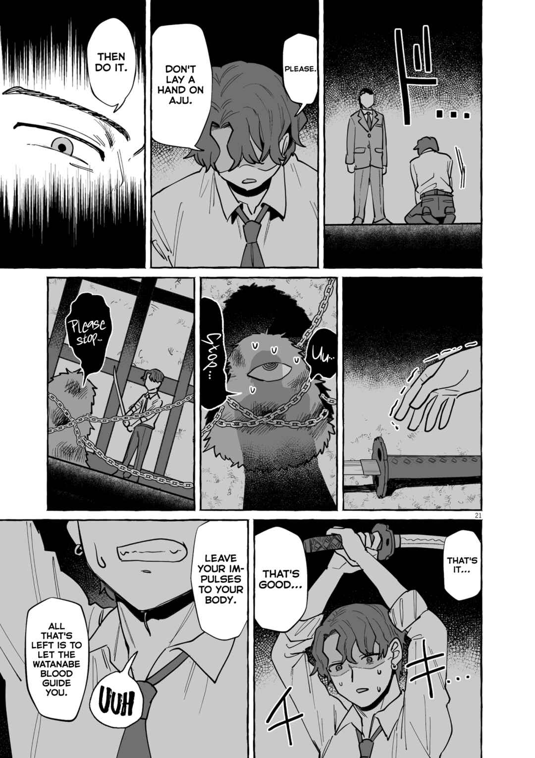 Sake to Onna wa Nigou made Chapter 47 - Page 21