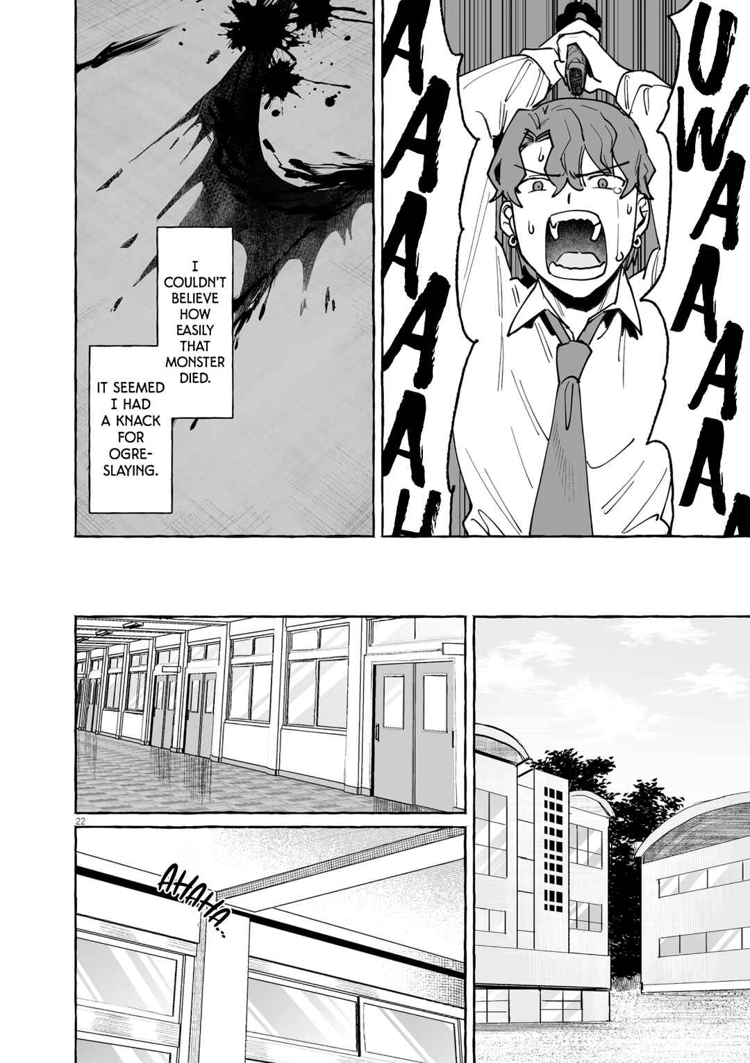 Sake to Onna wa Nigou made Chapter 47 - Page 22